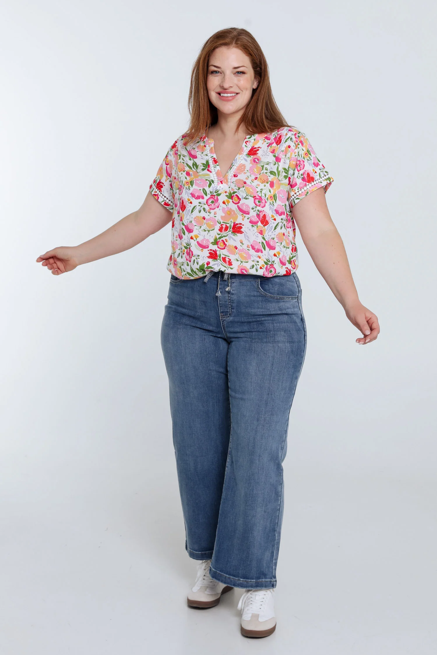 Blouse en viscose imprimé floral - Image 8