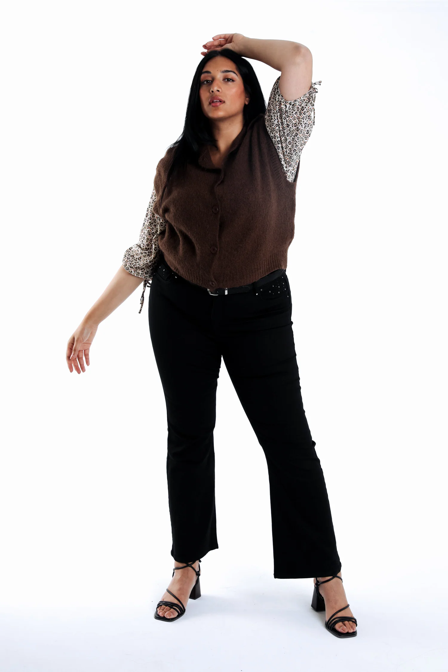 Blouse en viscose imprimé léopard - Image 7