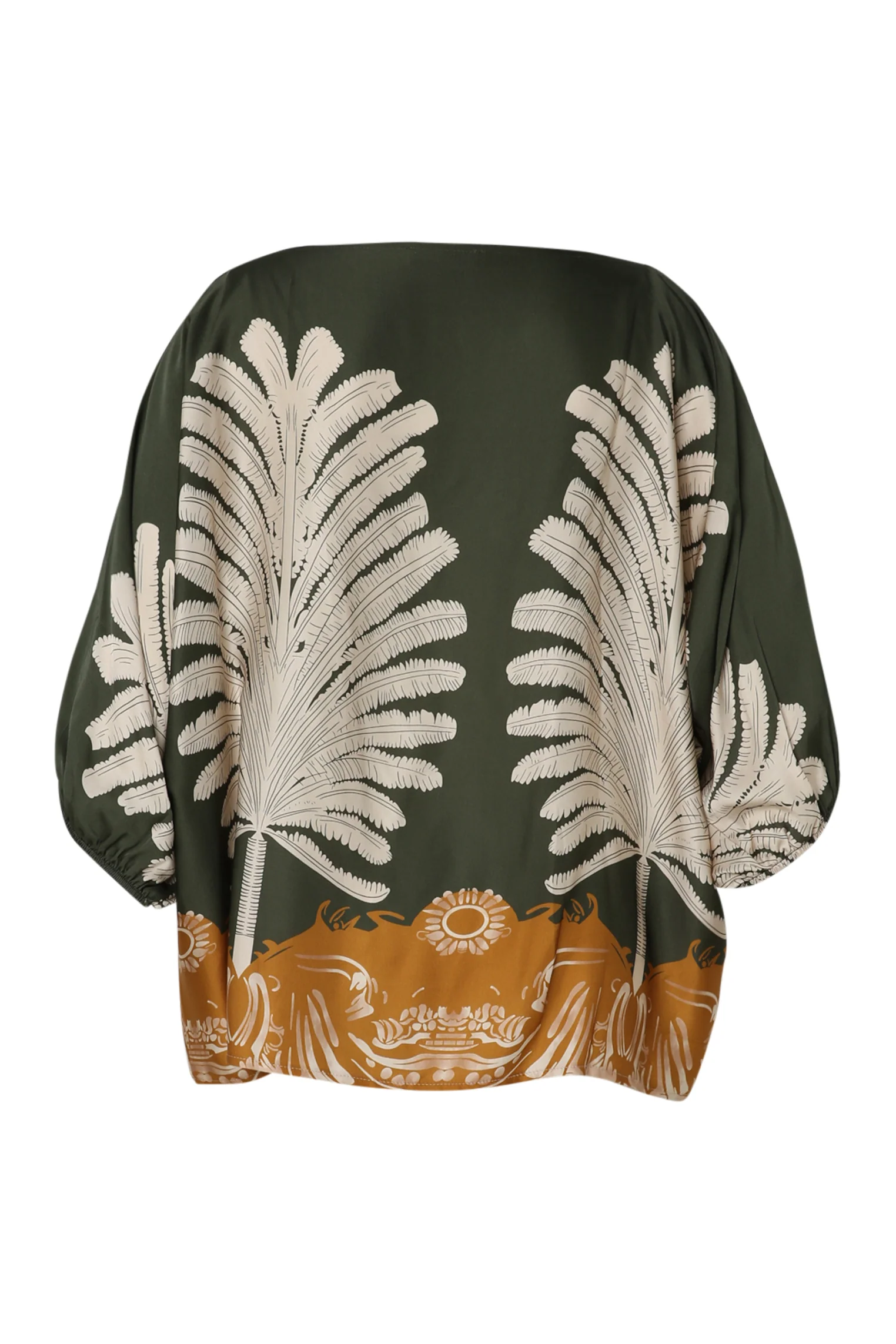 Blouse en viscose imprimé palmes - Image 11