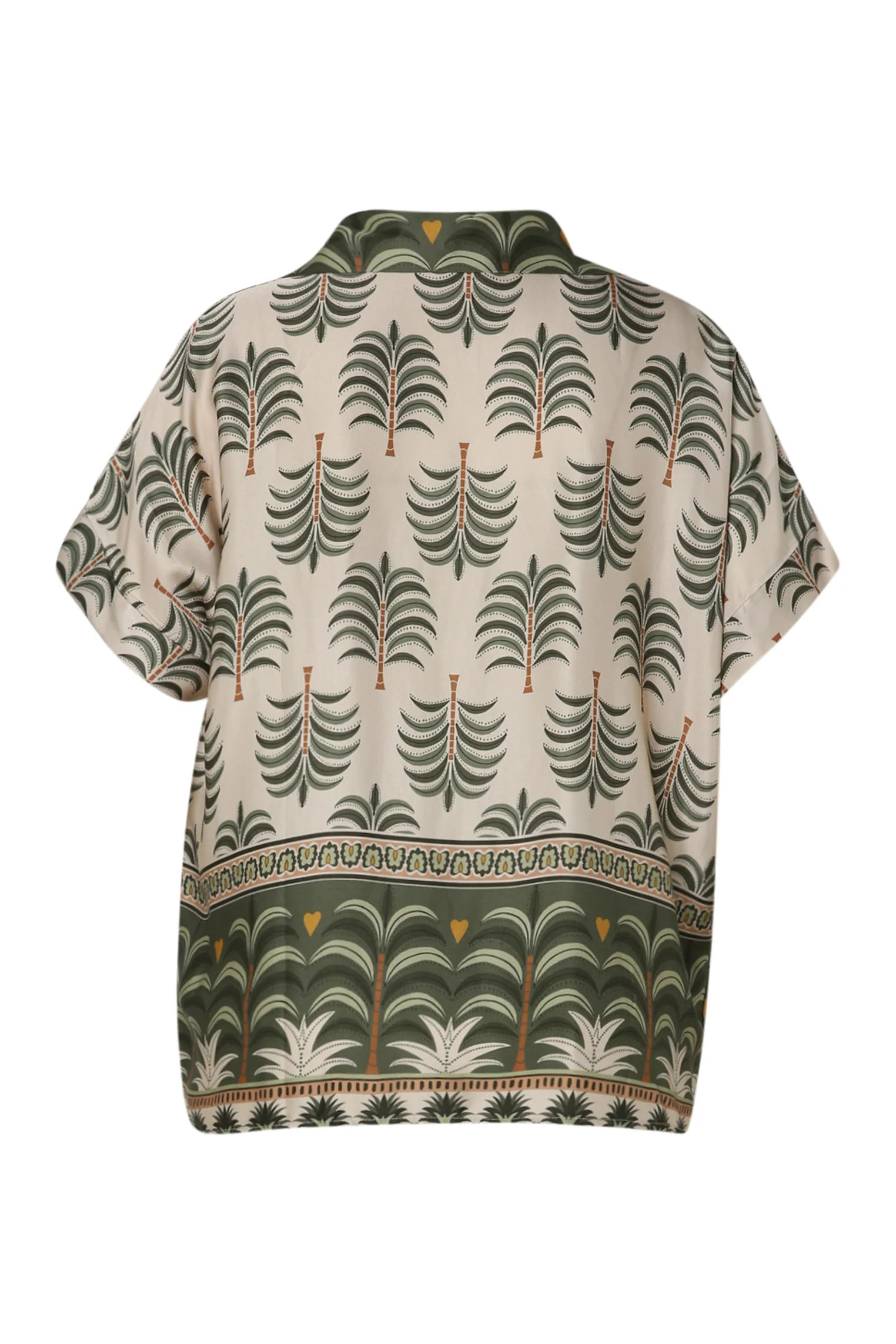Blouse en viscose imprimé palmier - Image 11