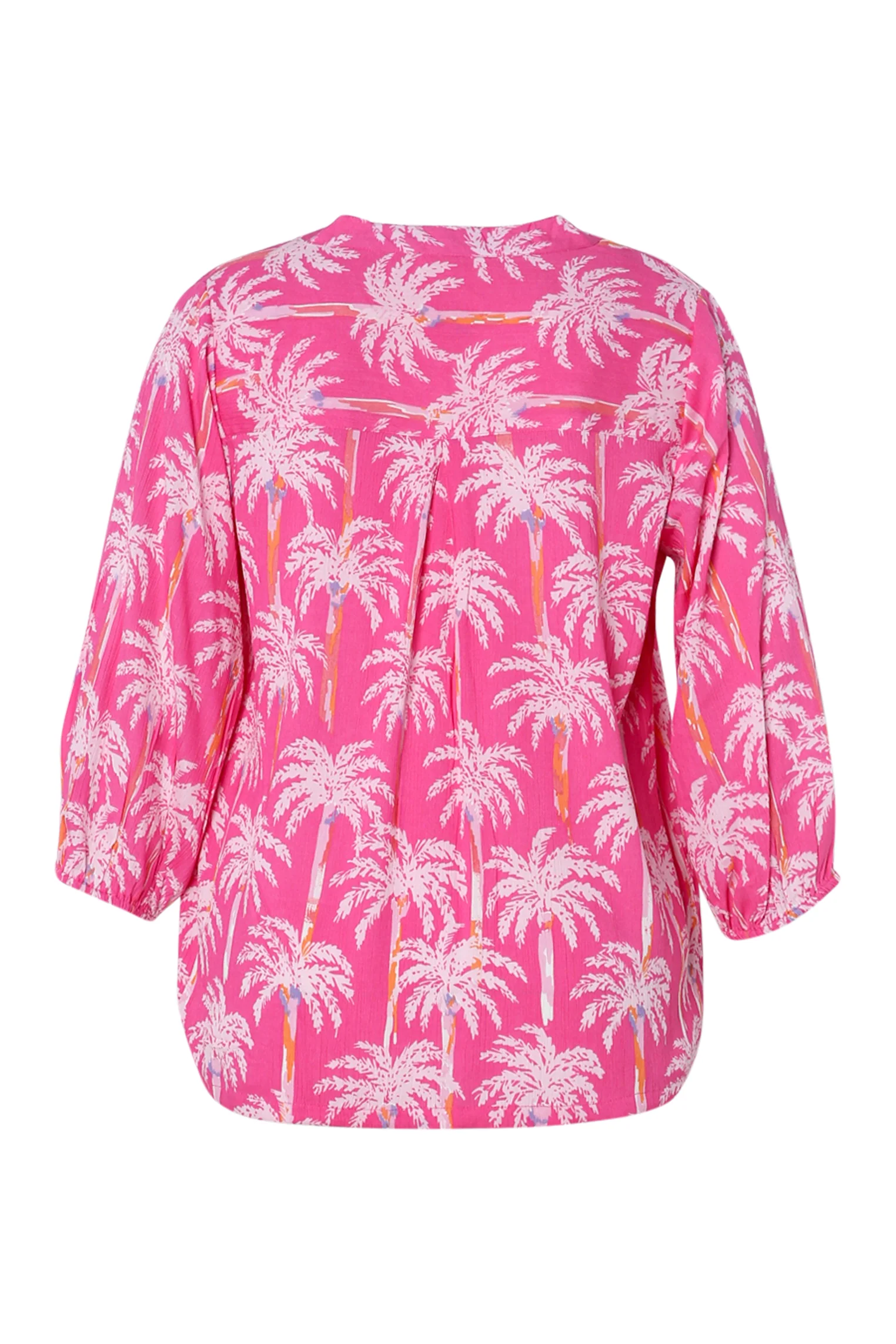 Blouse en viscose imprimé palmiers - Image 11