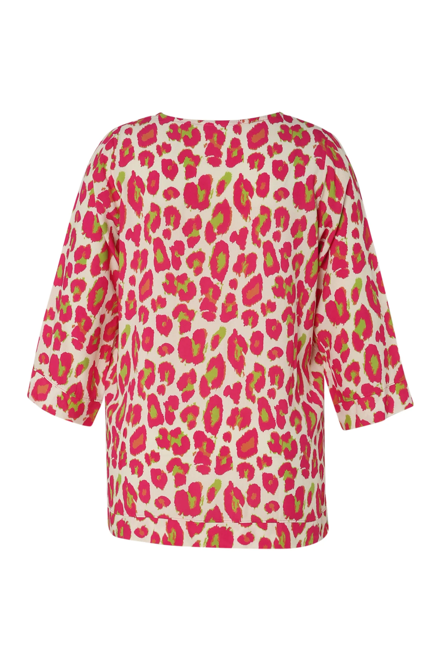 Blouse en viscose imprimé peau de bête - Image 11