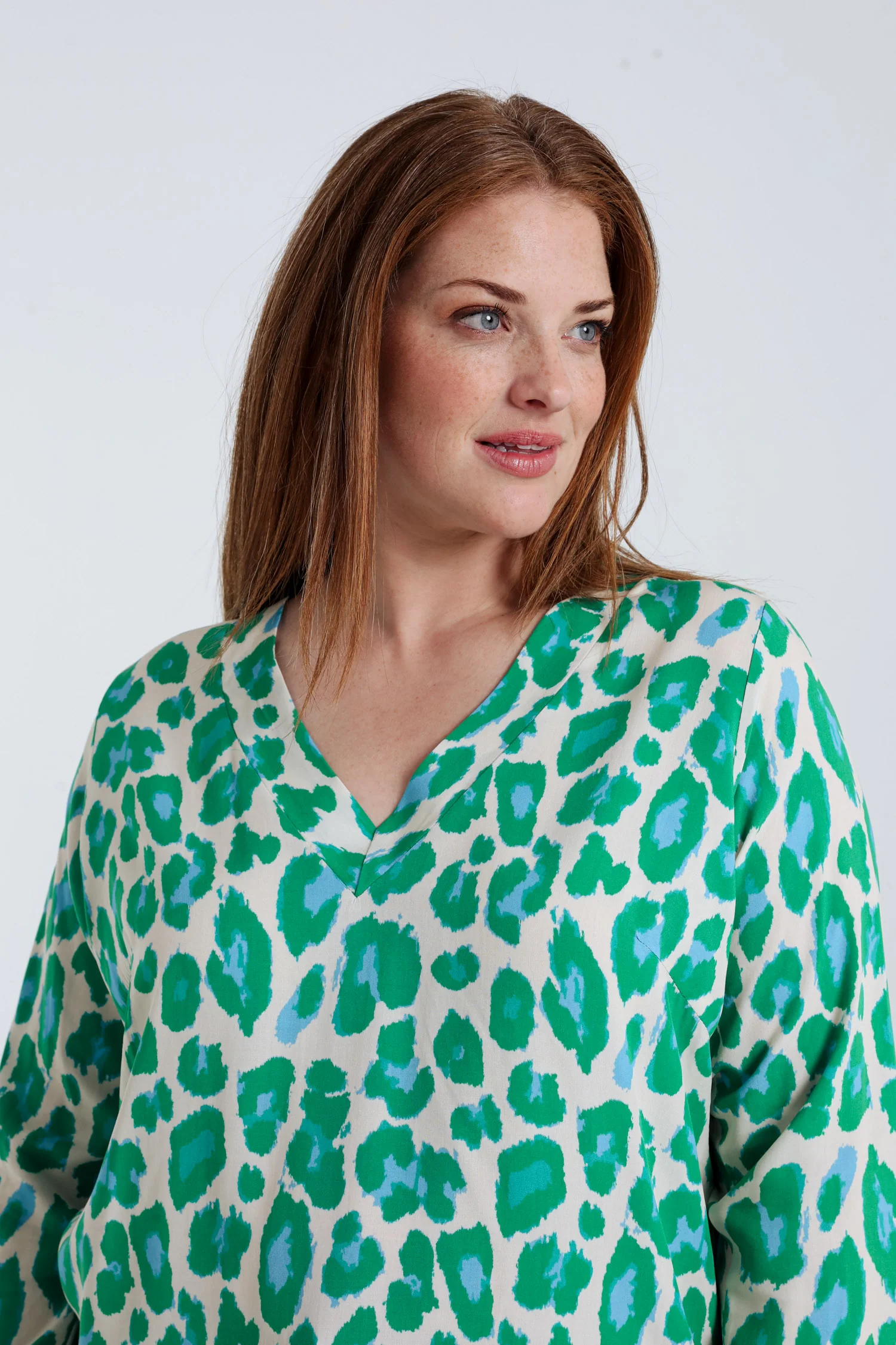 Blouse en viscose imprimé peau de bête - Image 16