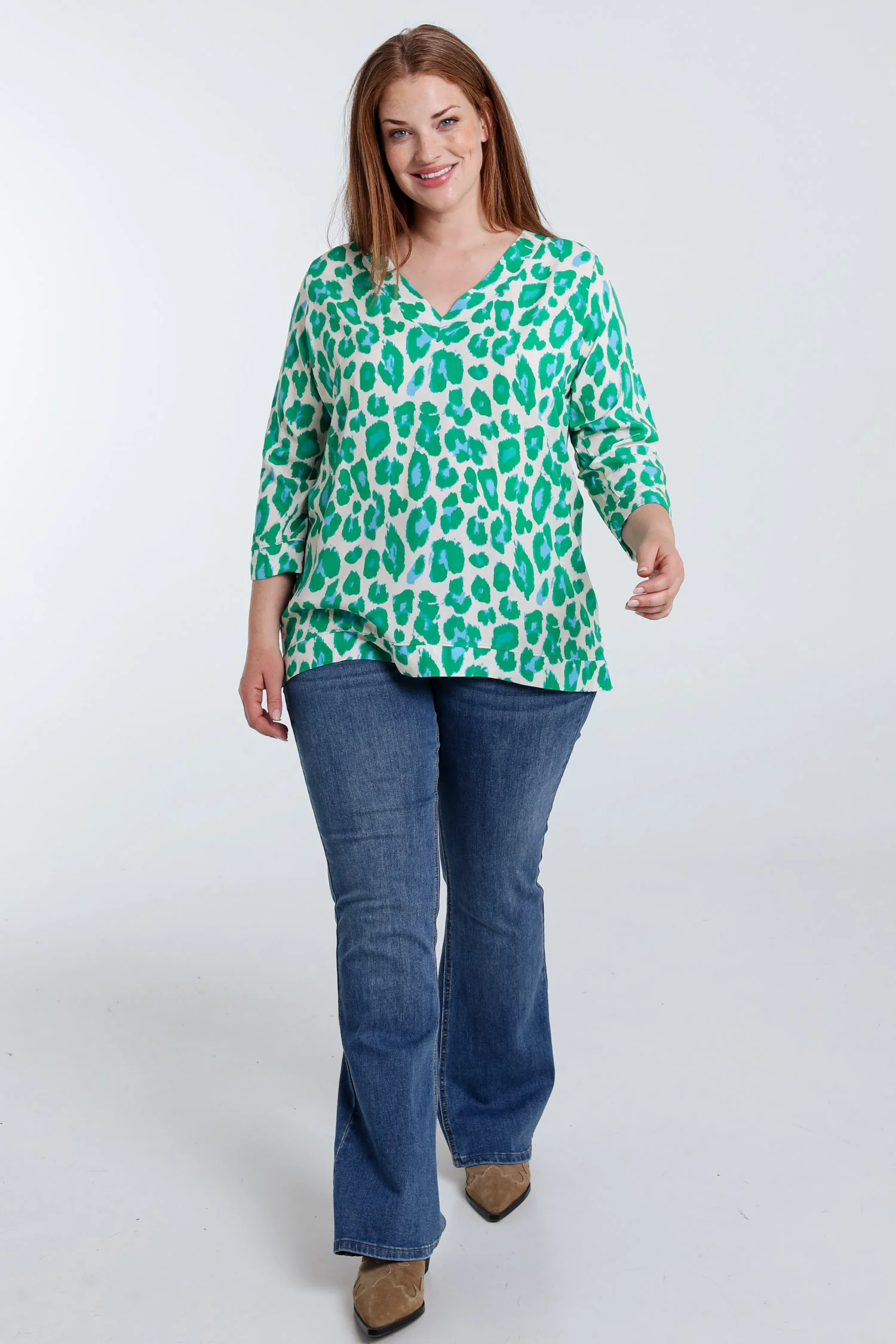 Blouse en viscose imprimé peau de bête - Image 18
