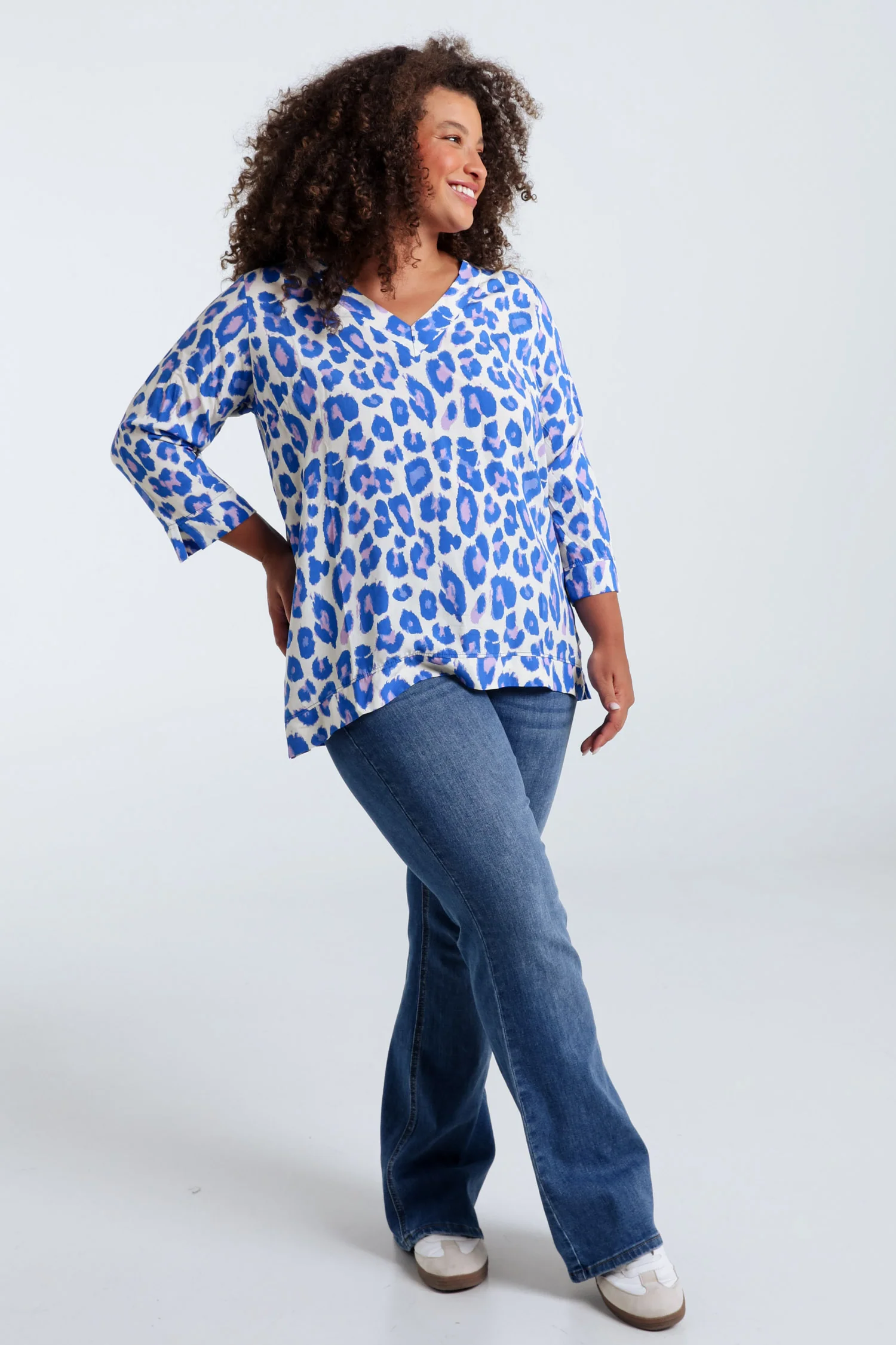 Blouse en viscose imprimé peau de bête - Image 29