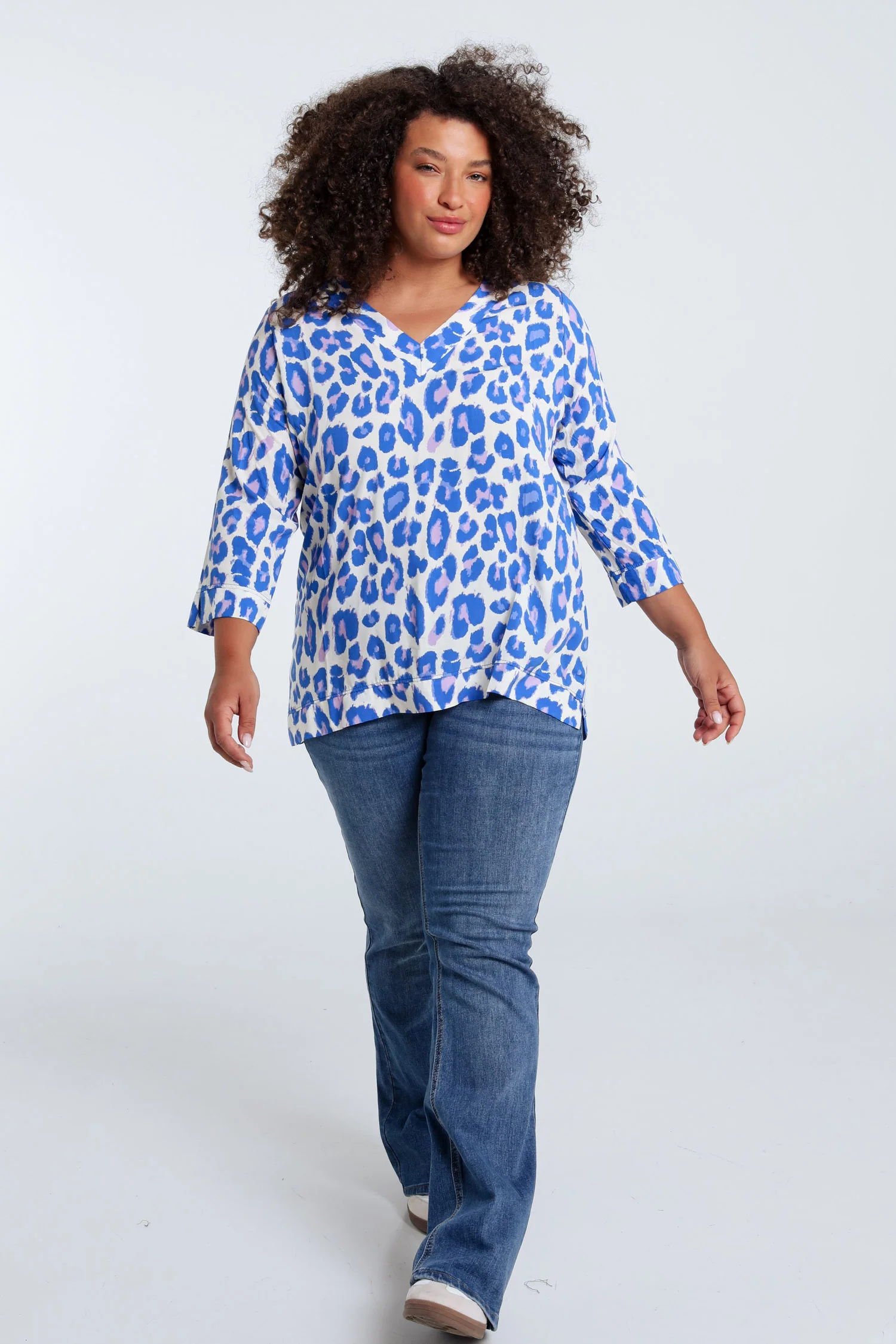 Blouse en viscose imprimé peau de bête - Image 31
