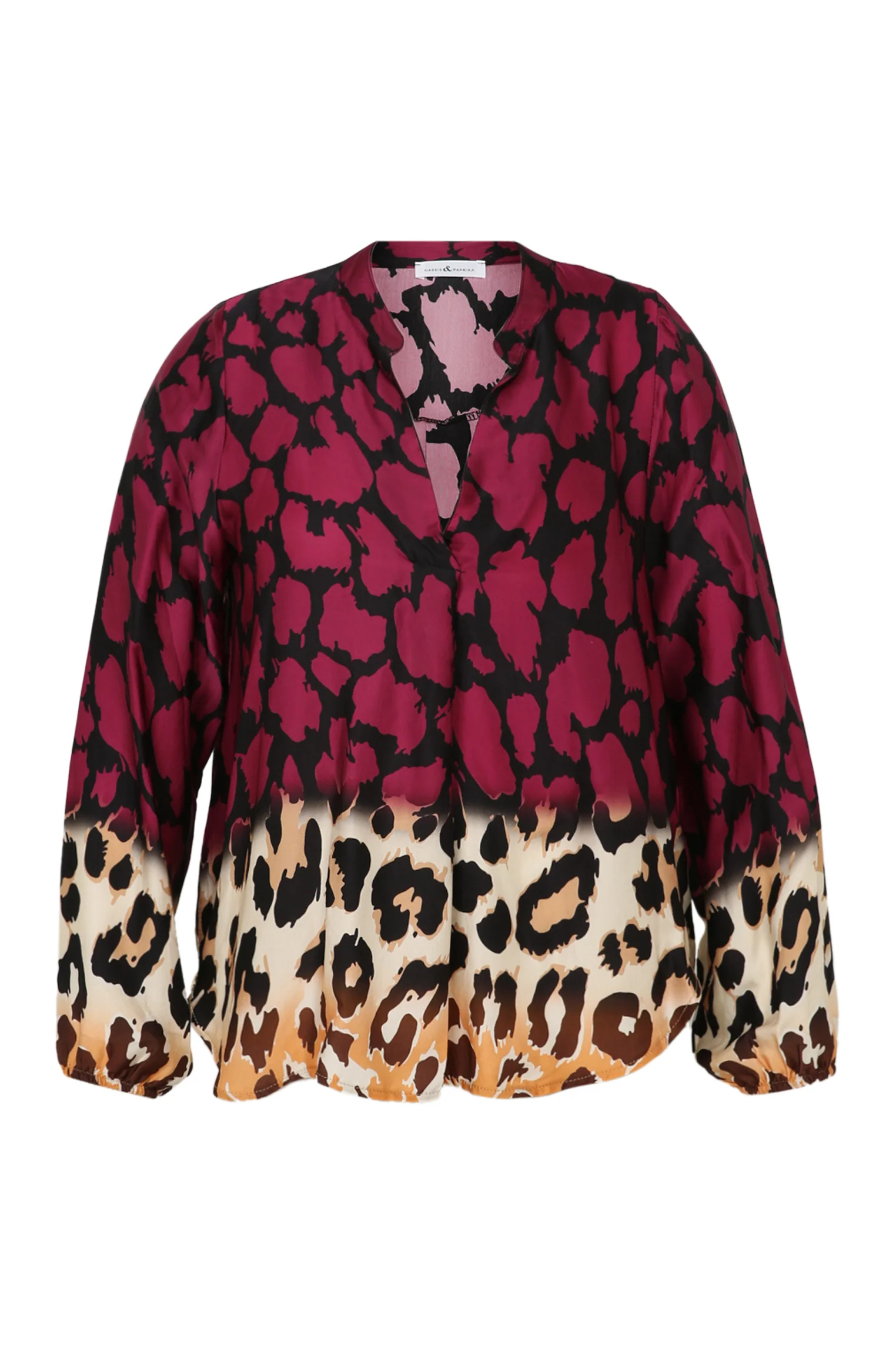 Blouse en viscose imprimé peu de bête - Image 21