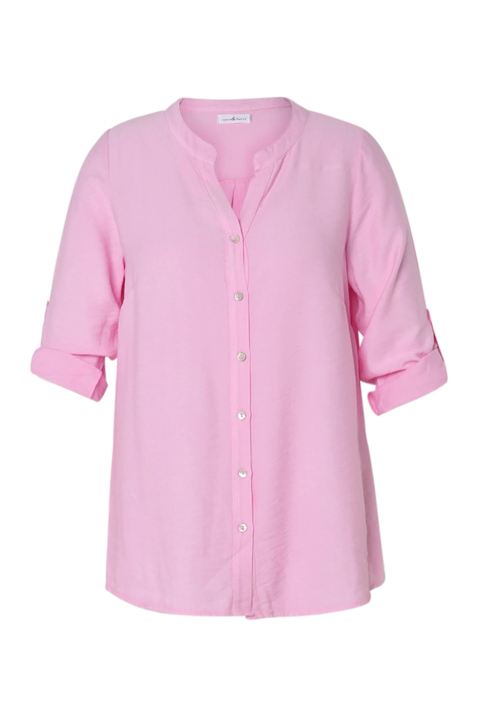 Blouse en viscose uni - Image 10