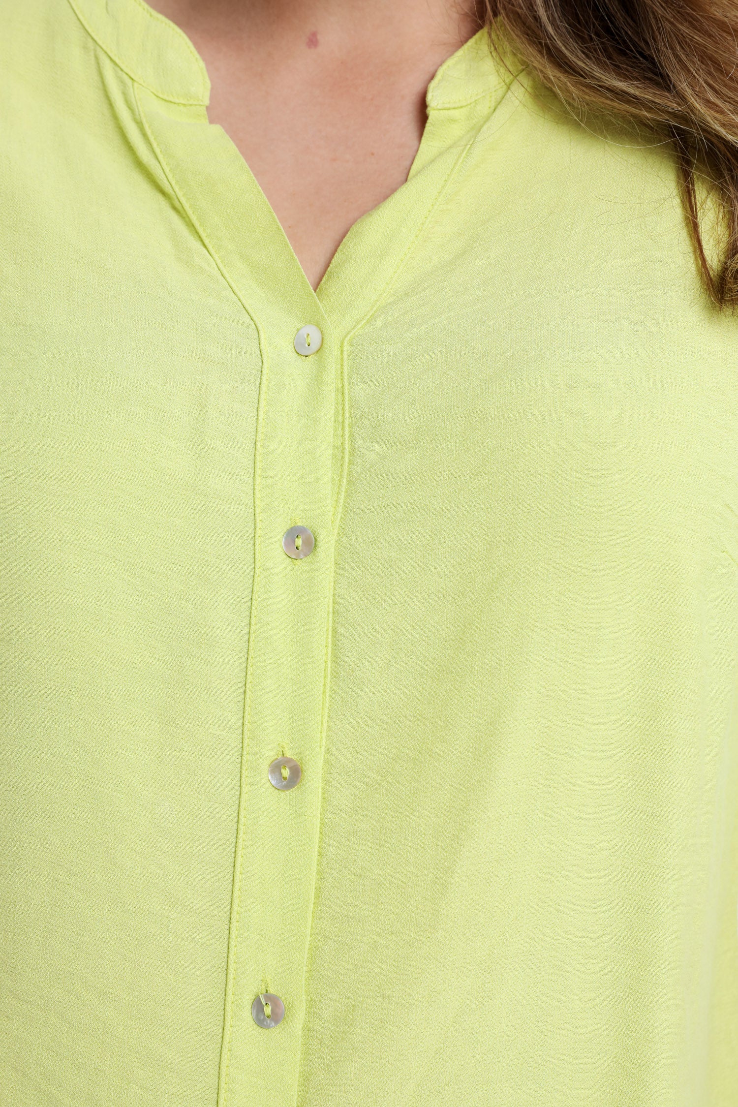 Blouse en viscose uni - Image 36