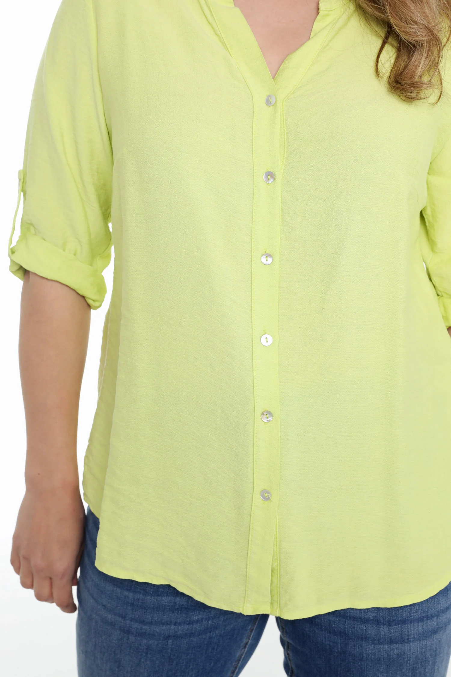 Blouse en viscose uni - Image 39