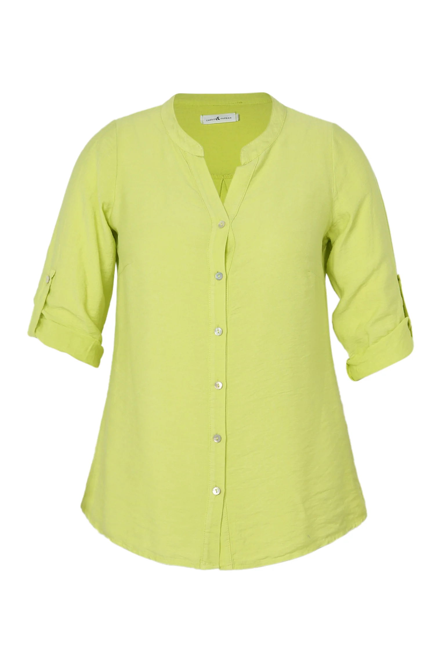 Blouse en viscose uni - Image 43