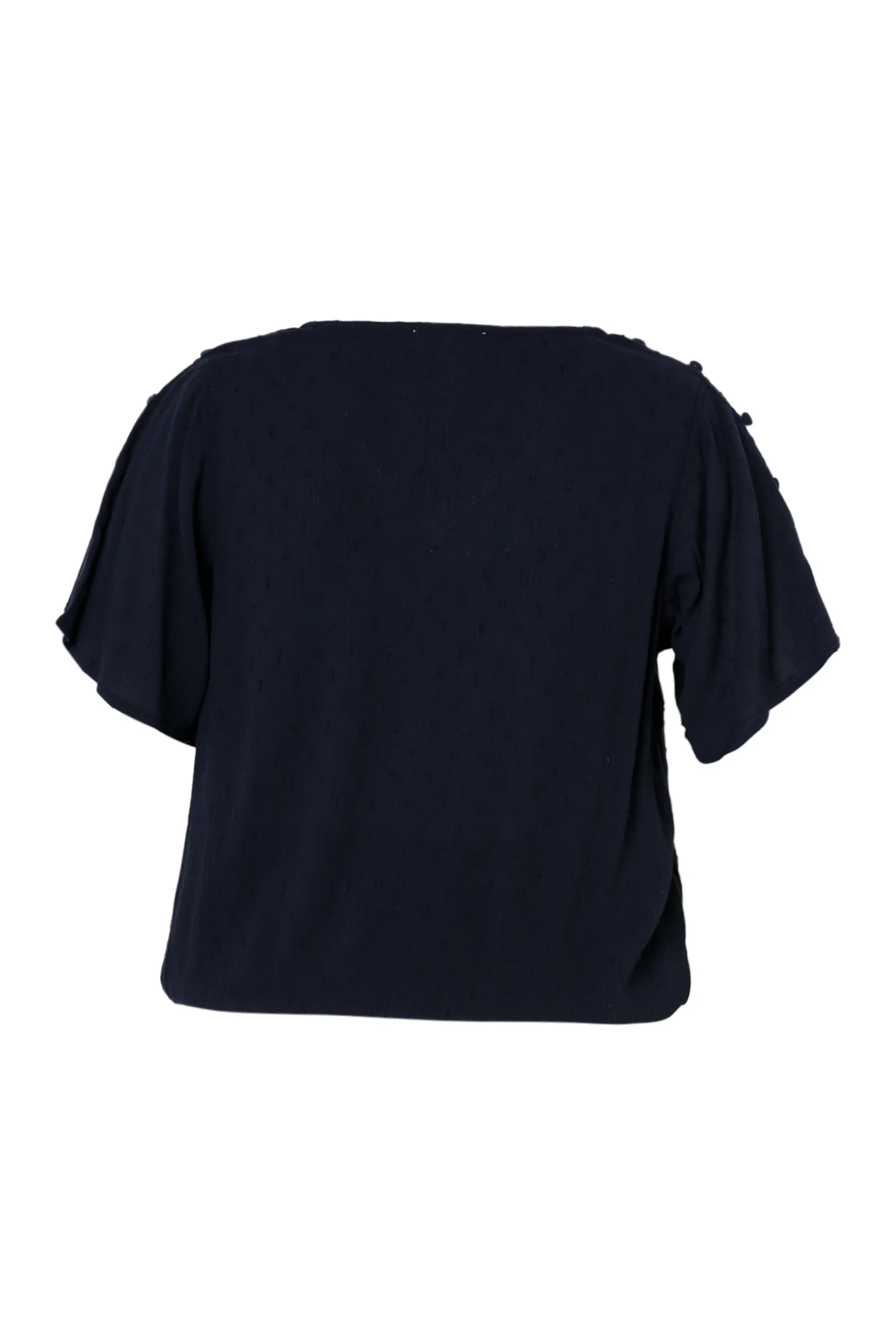 Blouse en viscose unie - Image 11