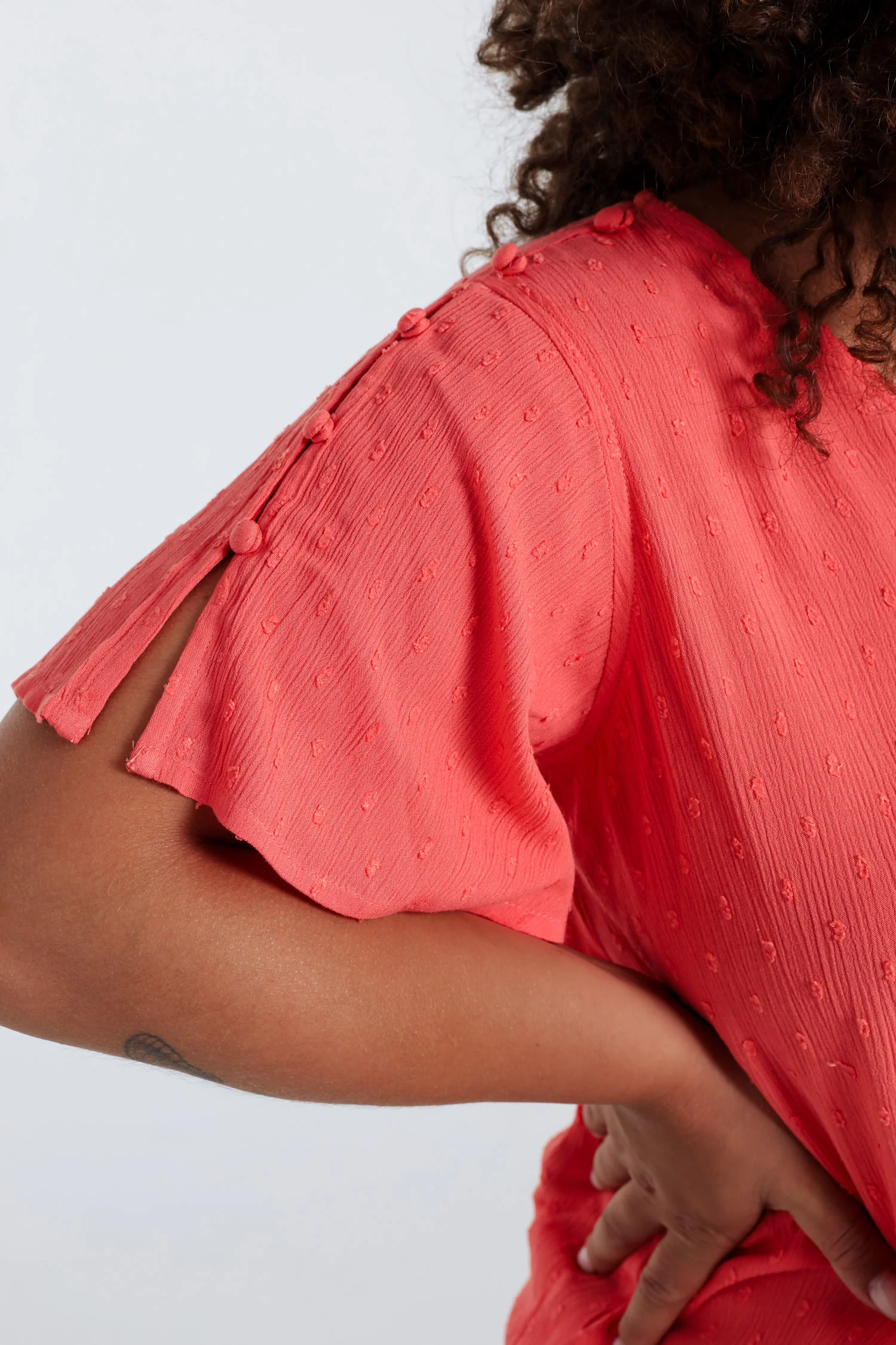 Blouse en viscose unie - Image 27