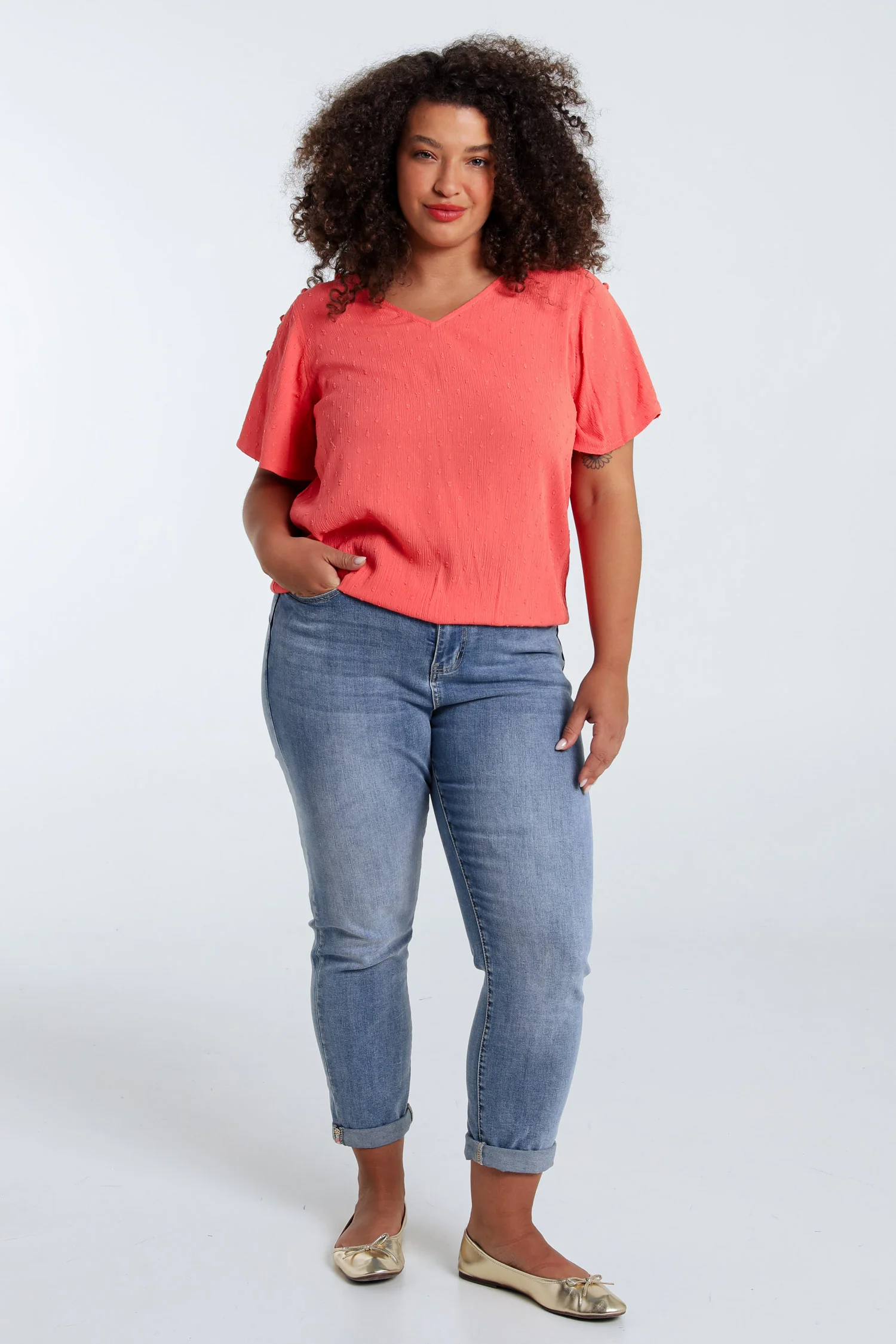 Blouse en viscose unie - Image 29