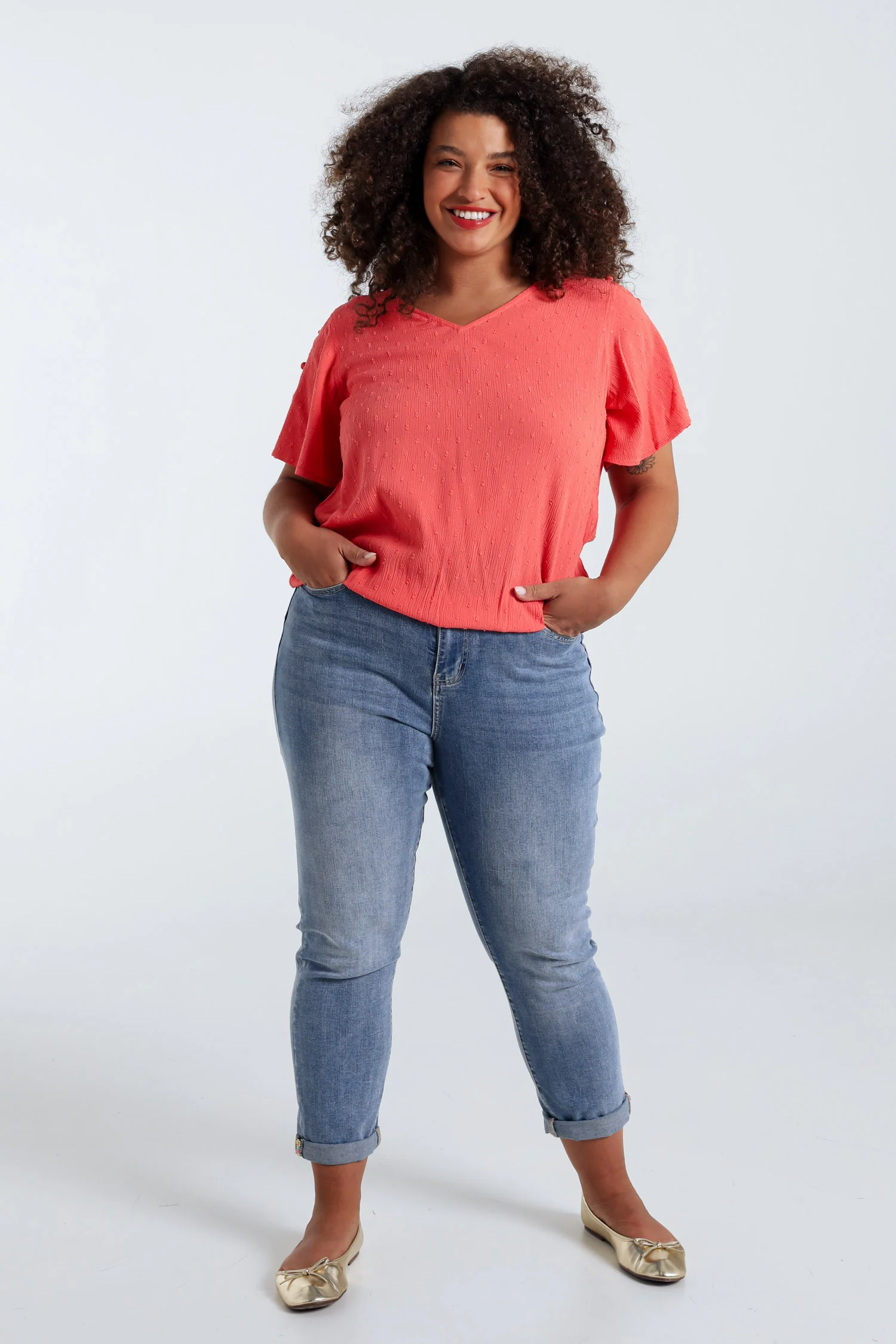 Blouse en viscose unie - Image 30