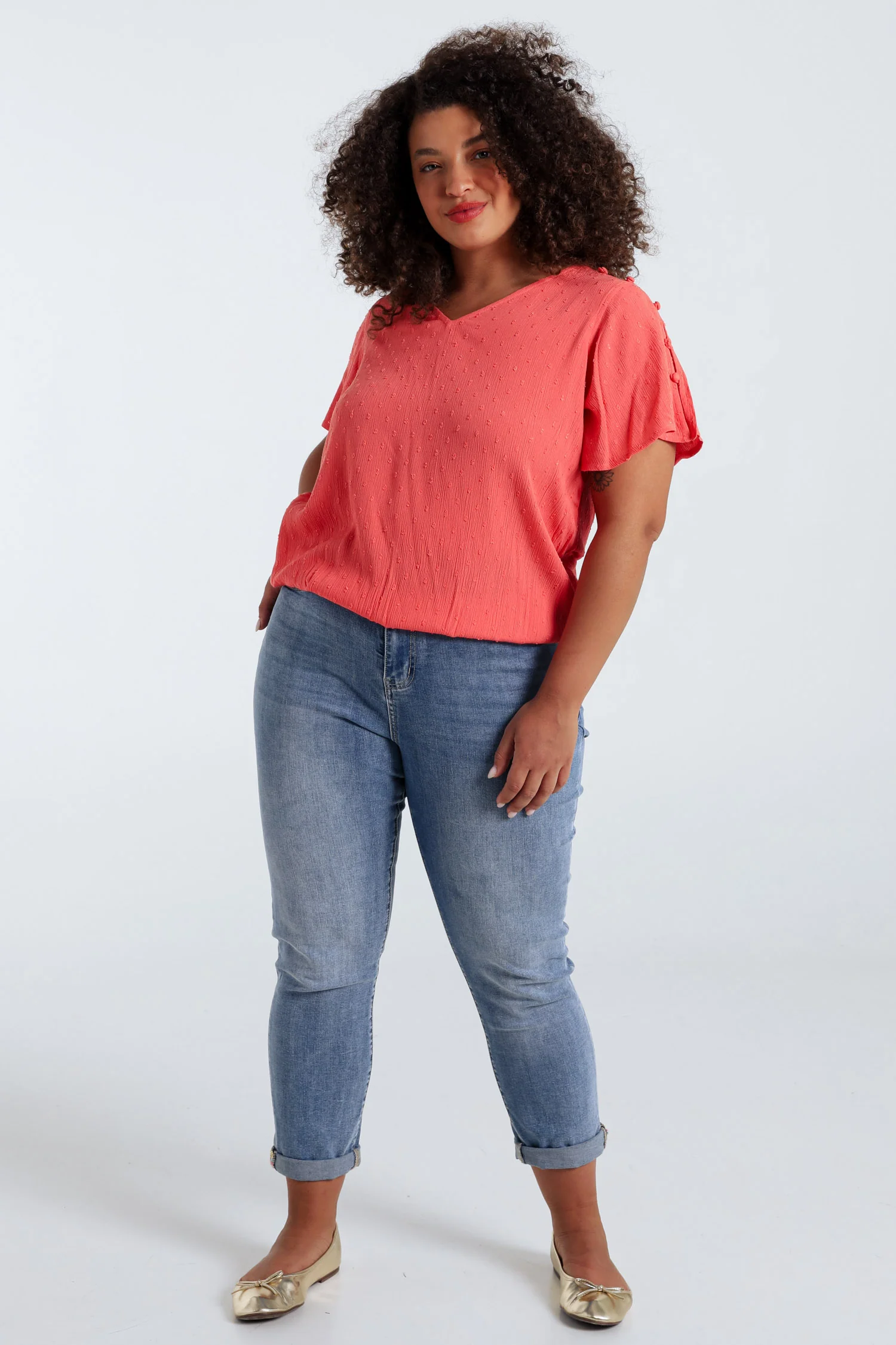 Blouse en viscose unie - Image 31