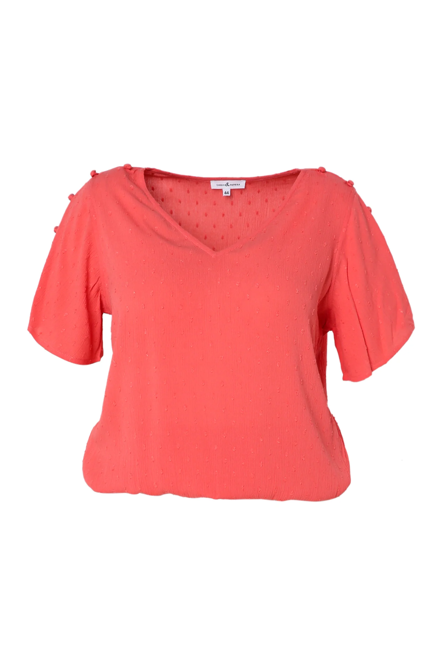 Blouse en viscose unie - Image 32