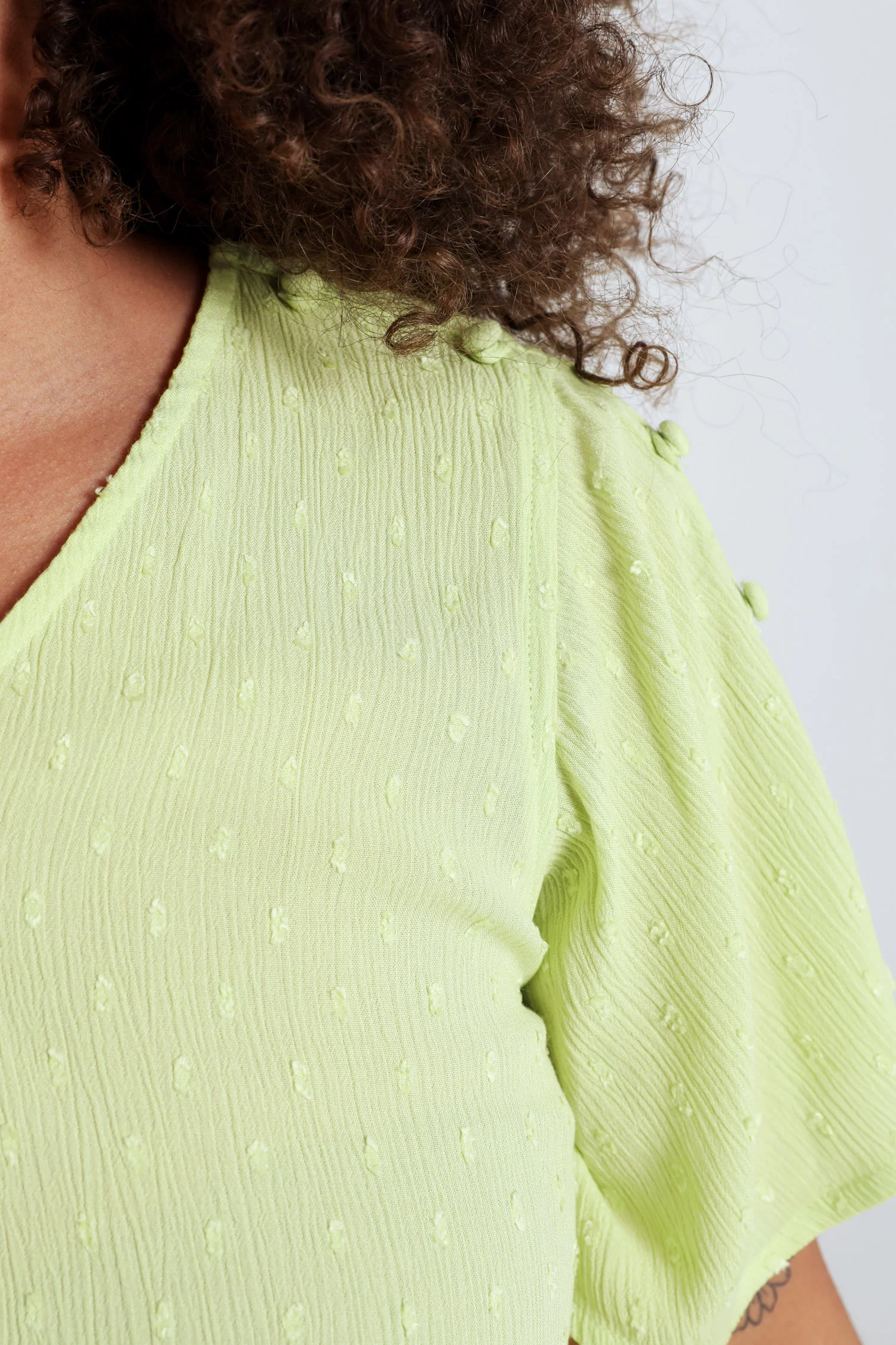 Blouse en viscose unie - Image 38