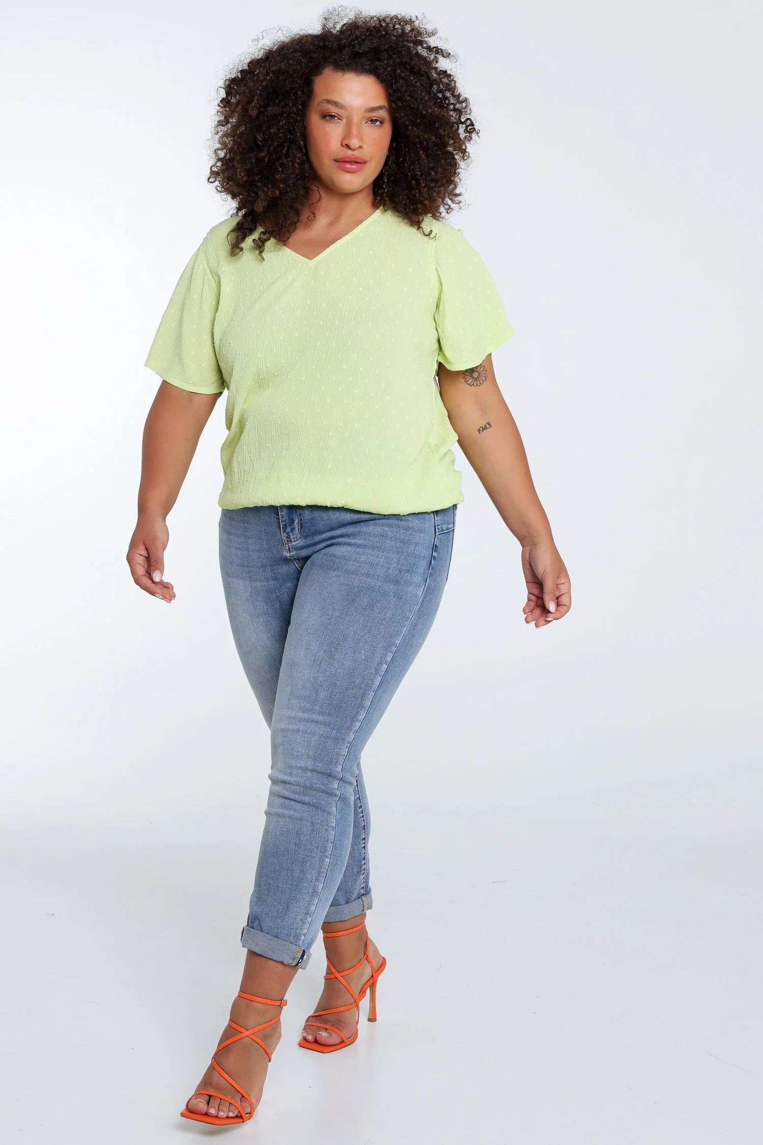 Blouse en viscose unie - Image 42