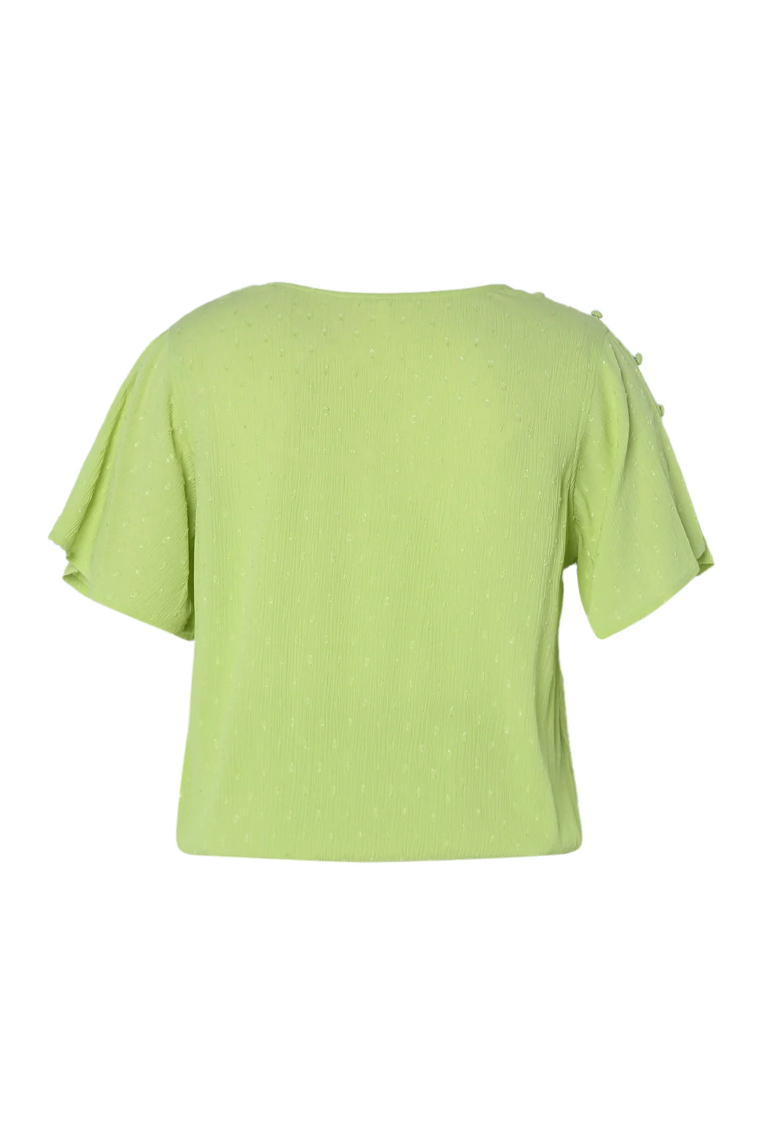 Blouse en viscose unie - Image 44
