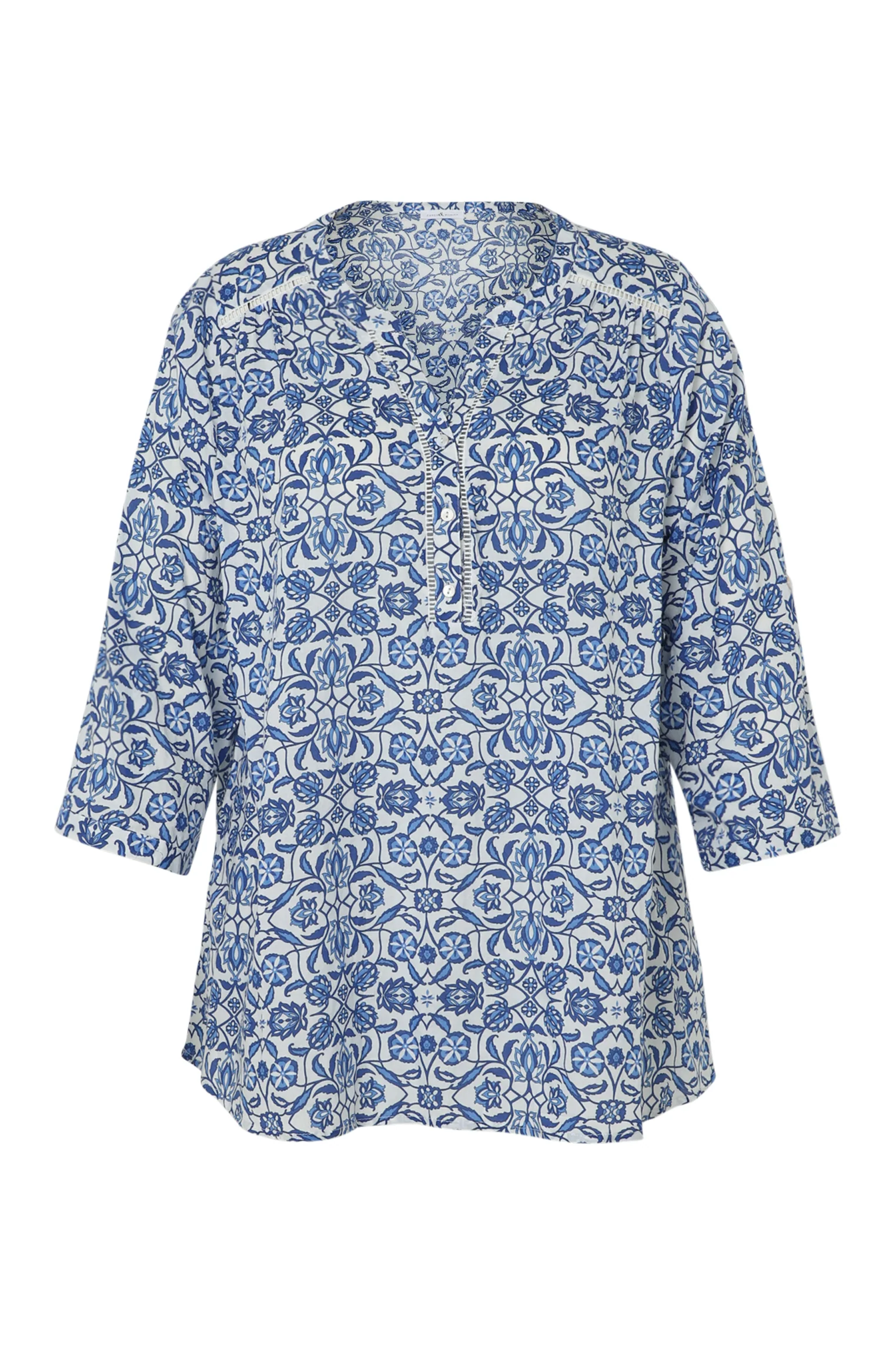 Blouse imprimé bicolore - Image 10