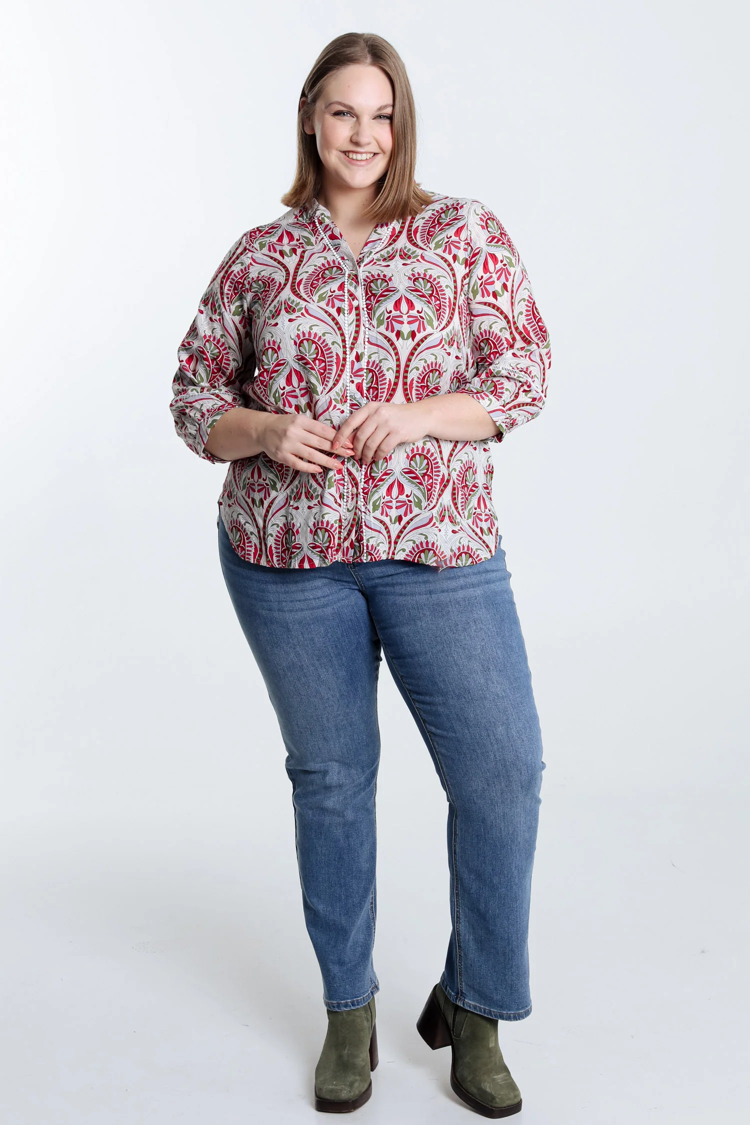 Blouse Imprimé cachemire - Image 7