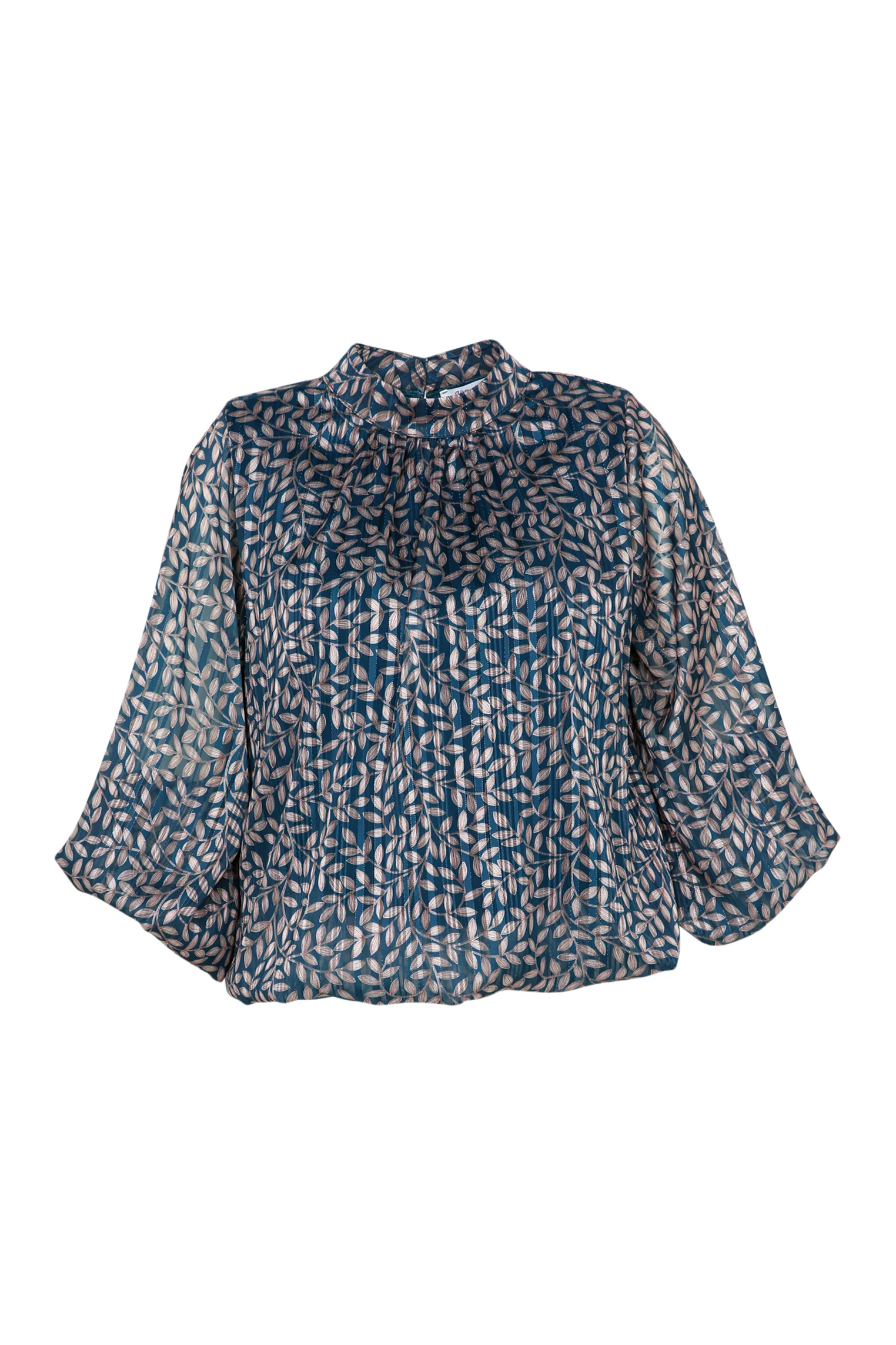 Blouse imprimé feuilles - Image 10