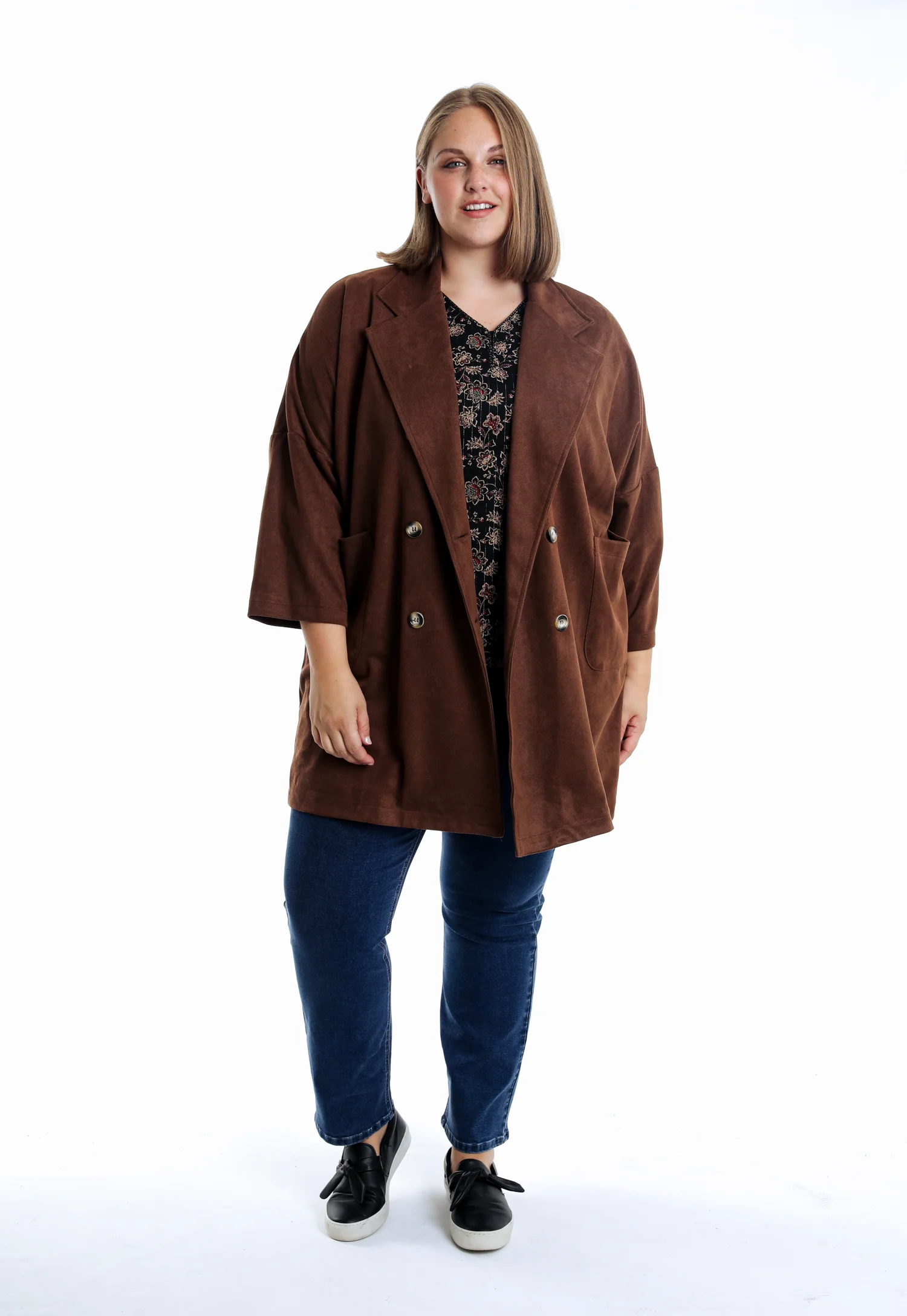 Blouse imprimé fleurs indiennes - Image 7