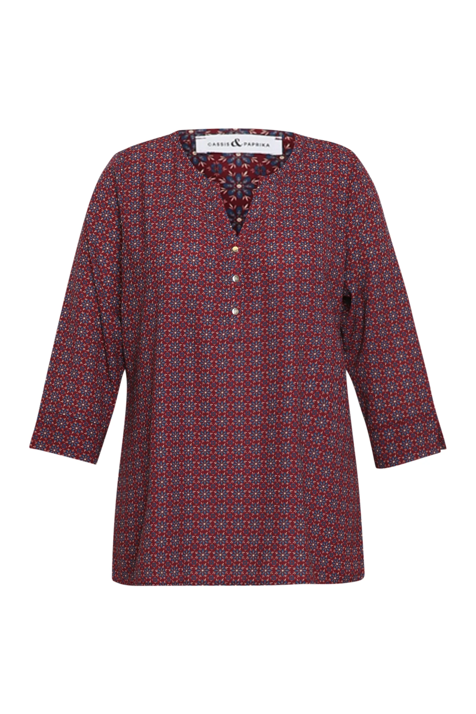 Blouse imprimé graphique - Image 8