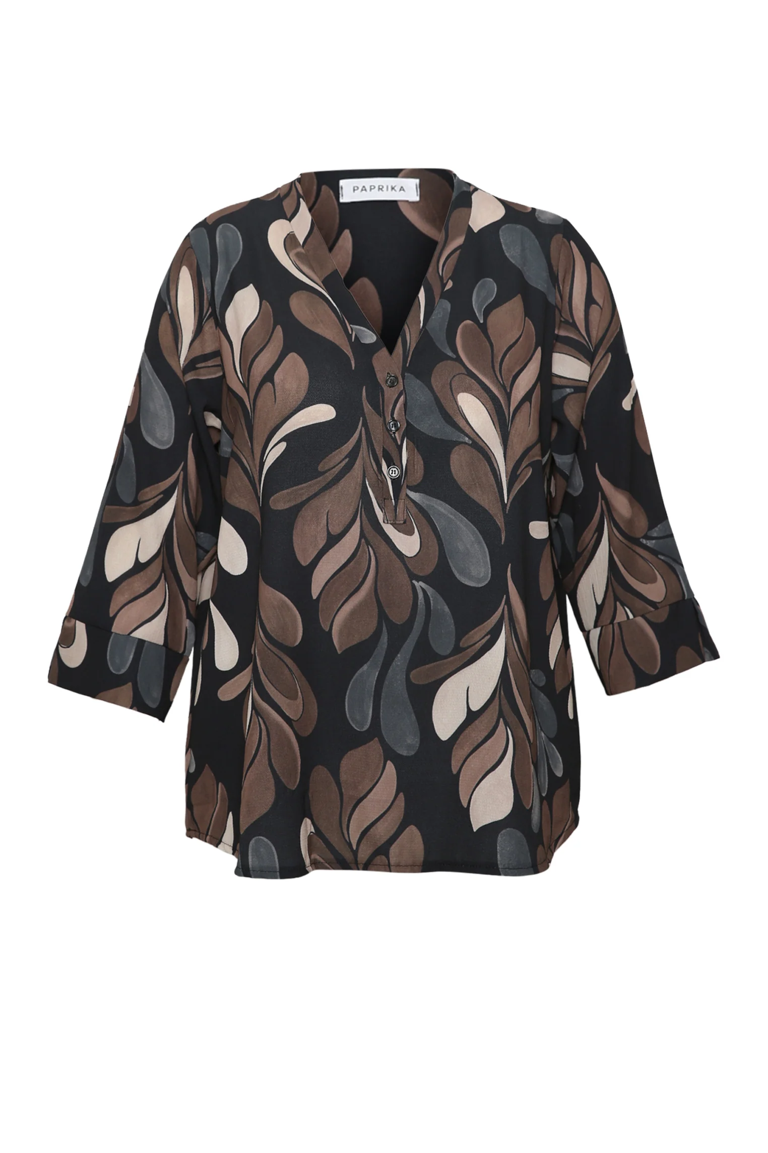 Blouse imprimé graphique - Image 10