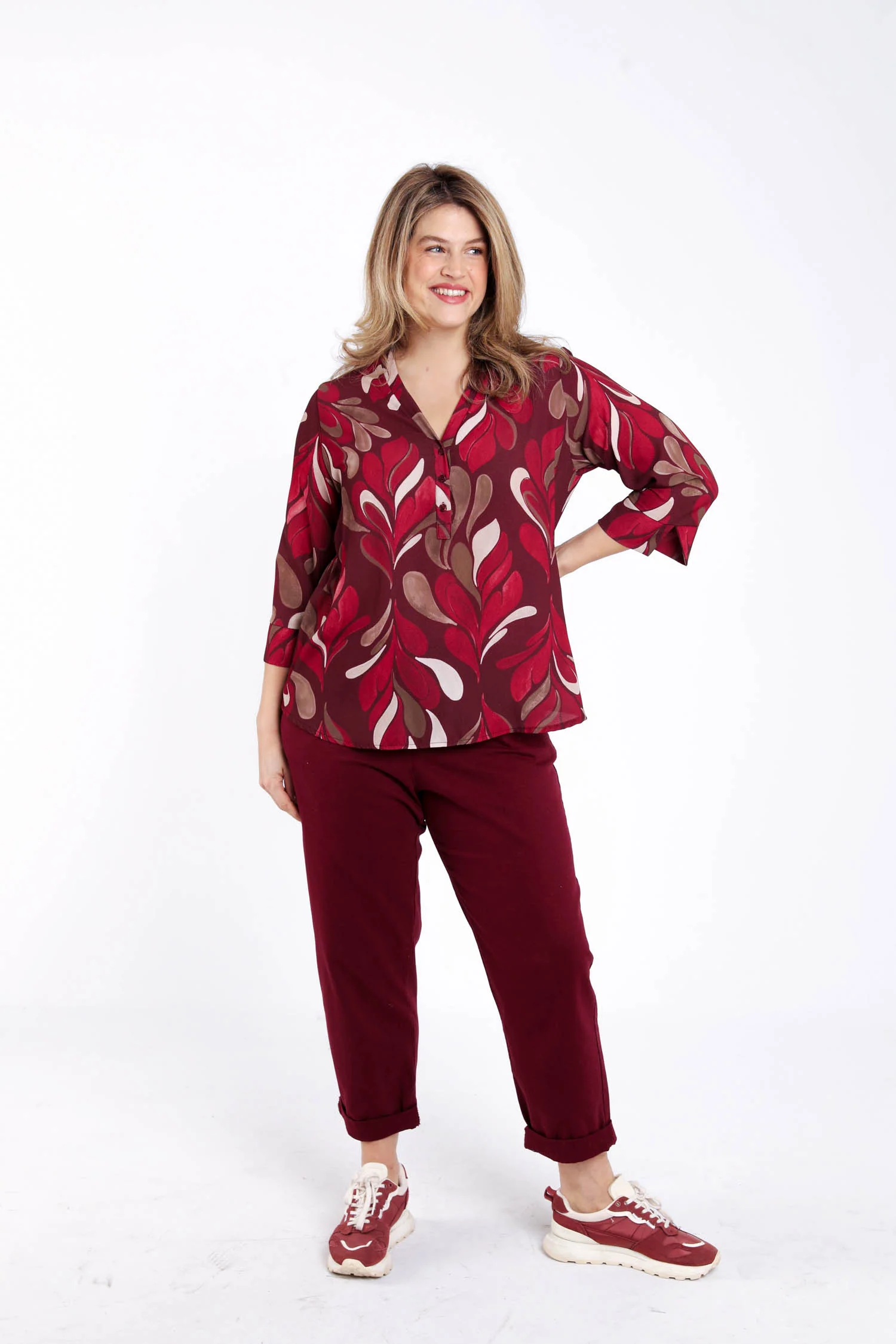 Blouse imprimé graphique - Image 7