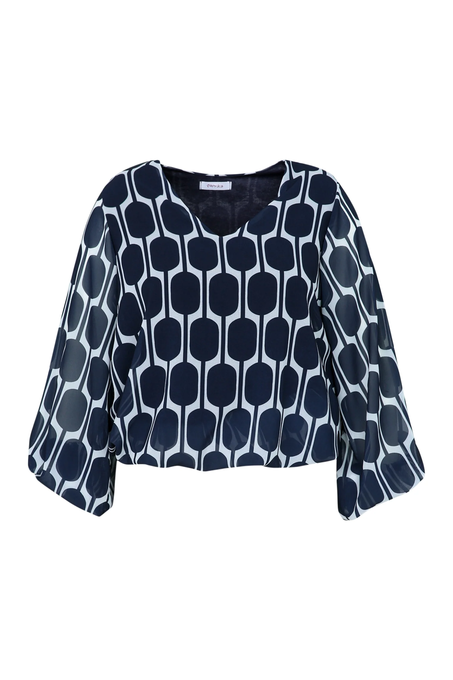 Blouse imprimé graphique - Image 10