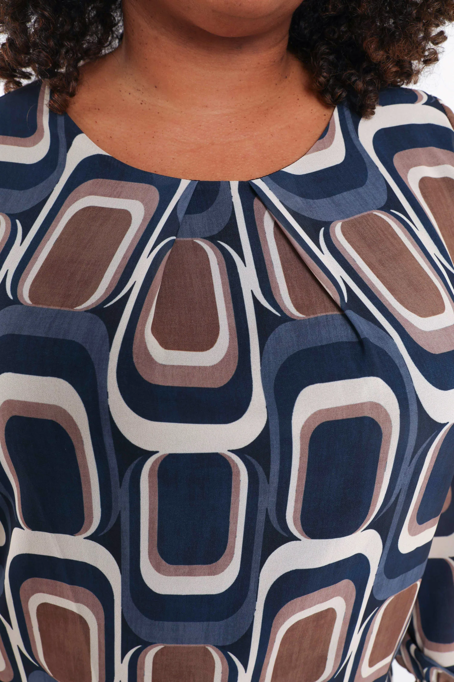 Blouse imprimé graphique - Image 5