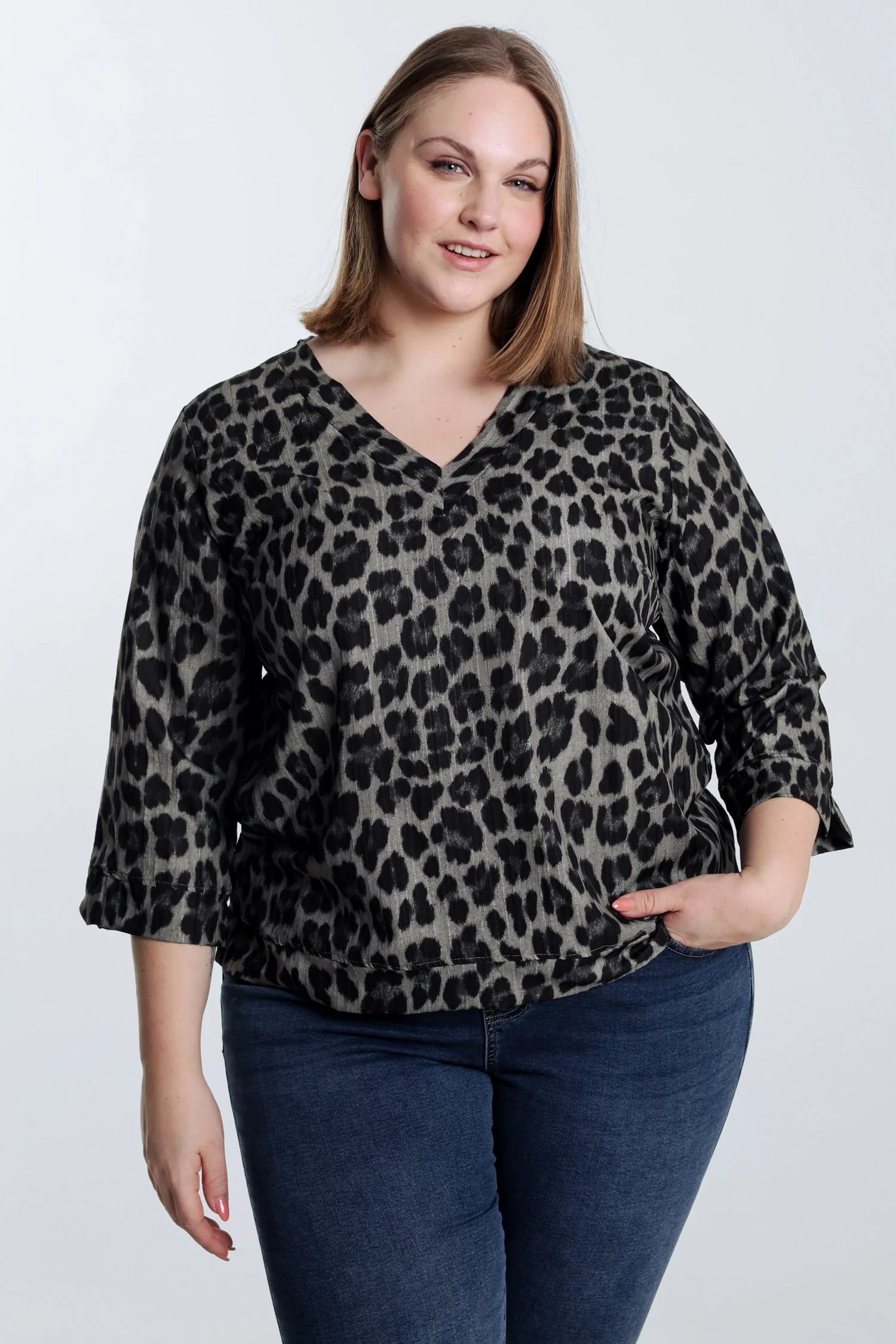Blouse Imprimé léopard