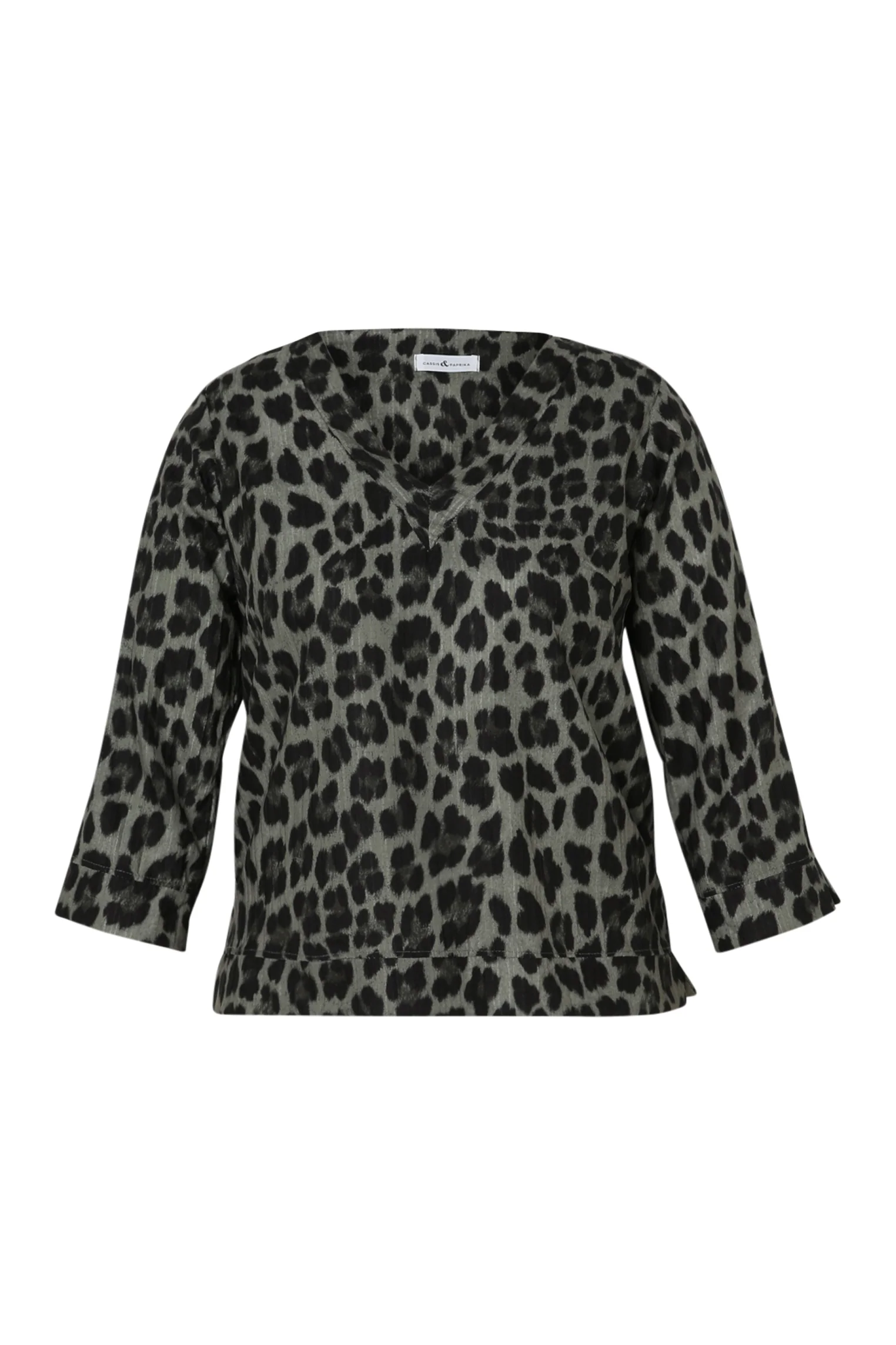 Blouse Imprimé léopard - Image 10