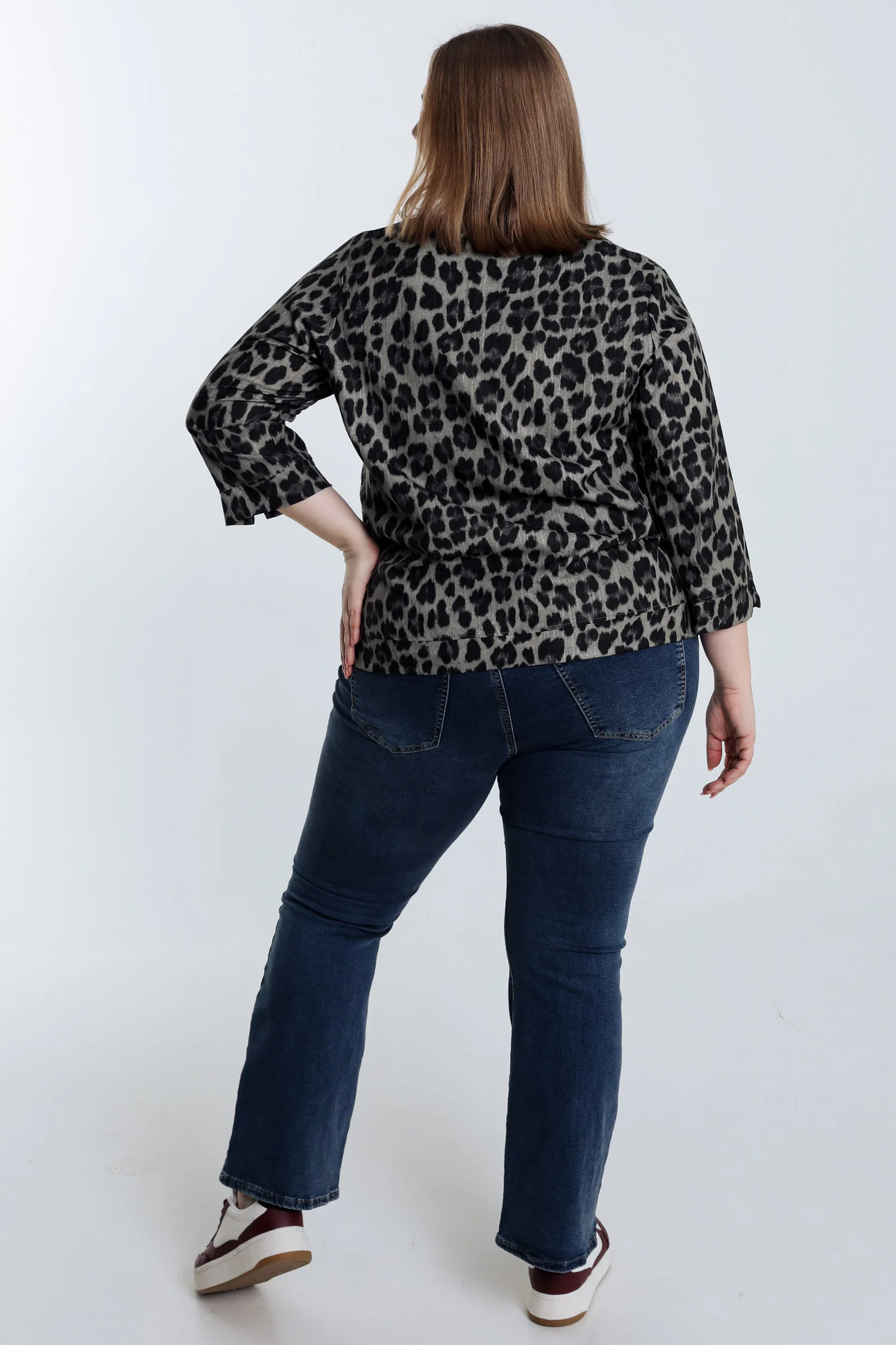 Blouse Imprimé léopard - Image 2