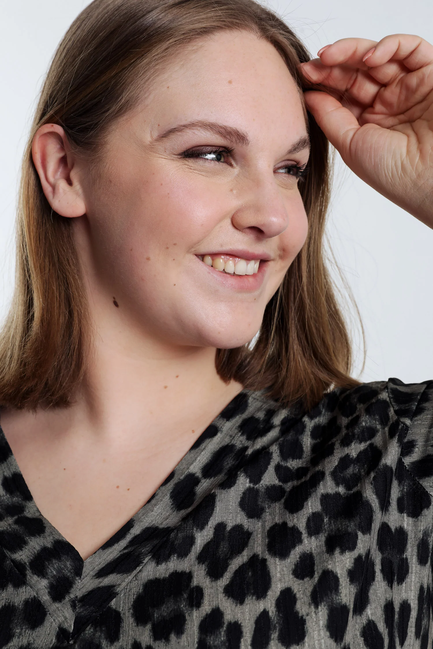 Blouse Imprimé léopard - Image 3
