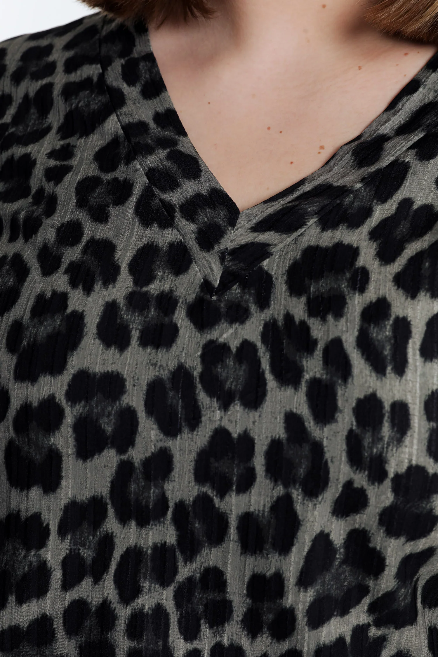 Blouse Imprimé léopard - Image 6