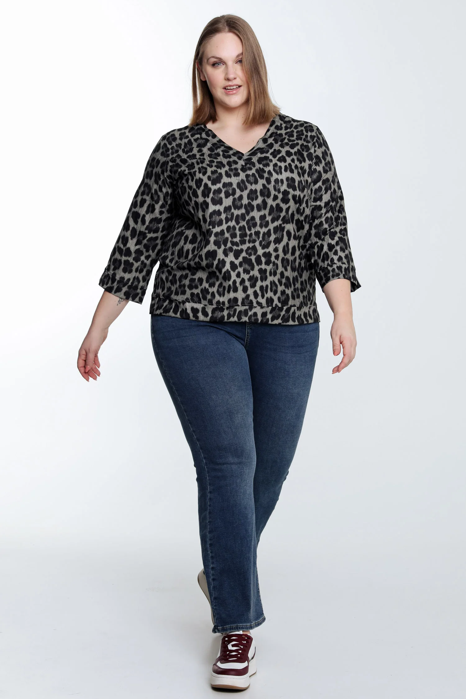 Blouse Imprimé léopard - Image 8