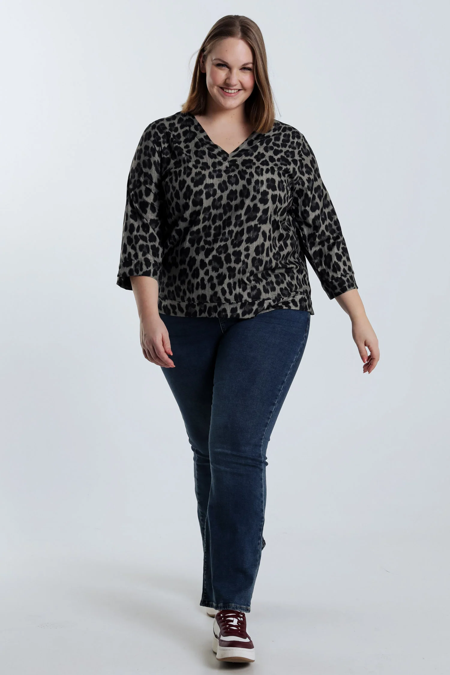 Blouse Imprimé léopard - Image 9