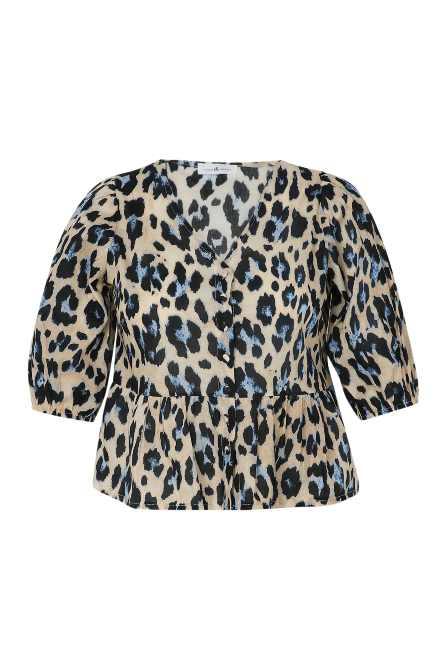 Blouse imprimé peau de bête - Image 10