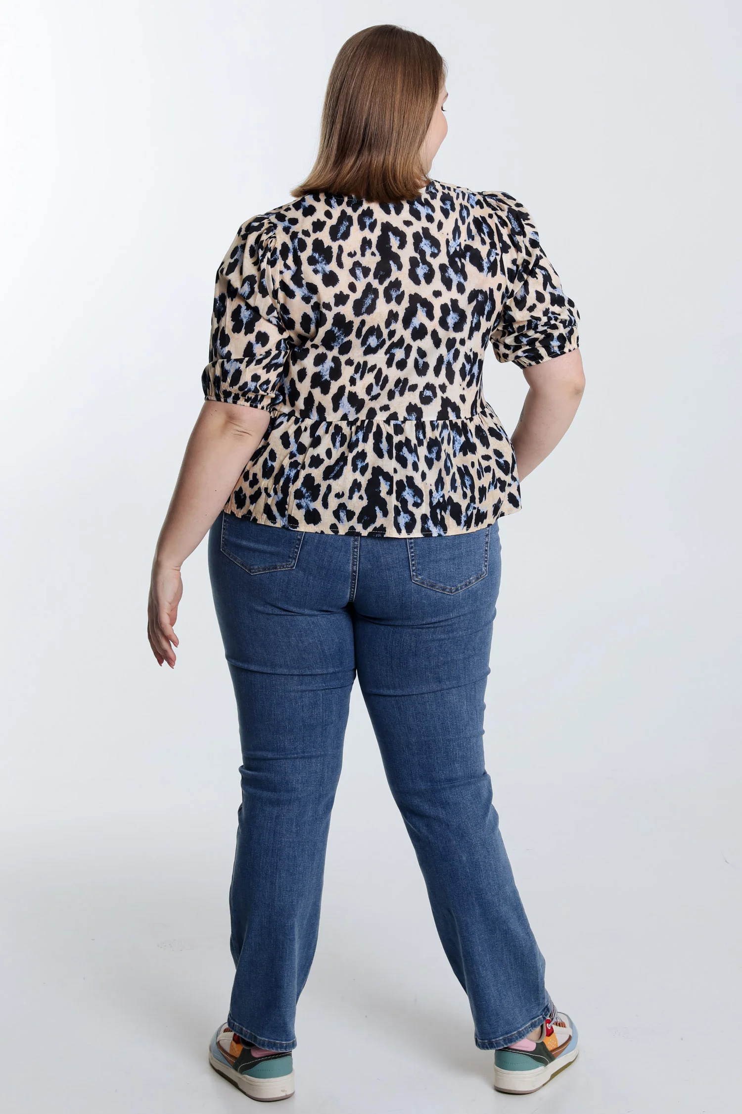 Blouse imprimé peau de bête - Image 2