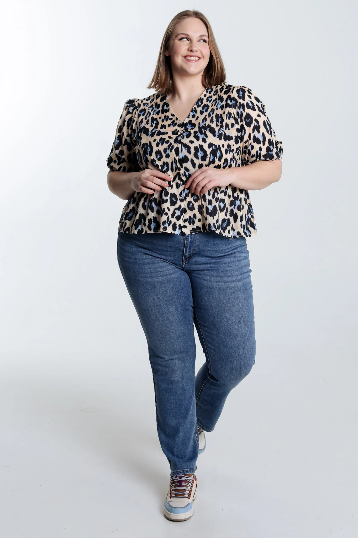 Blouse imprimé peau de bête - Image 7