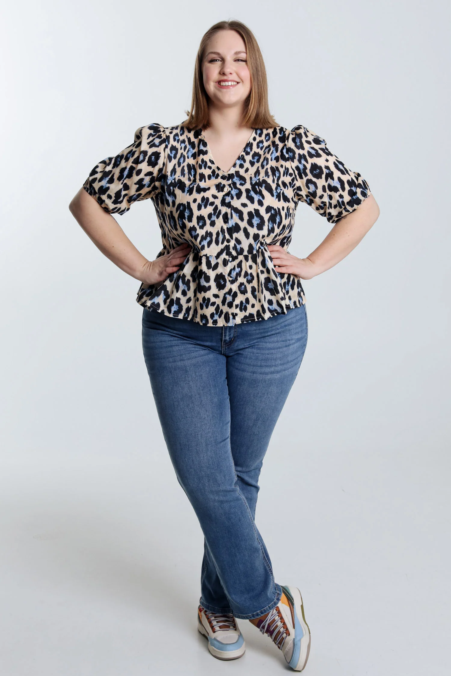 Blouse imprimé peau de bête - Image 8