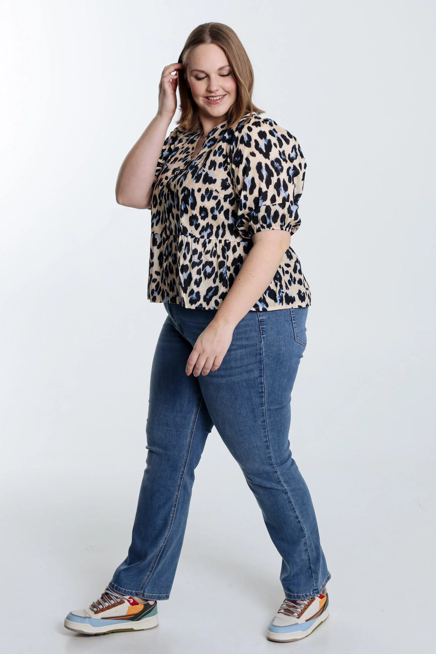 Blouse imprimé peau de bête - Image 9