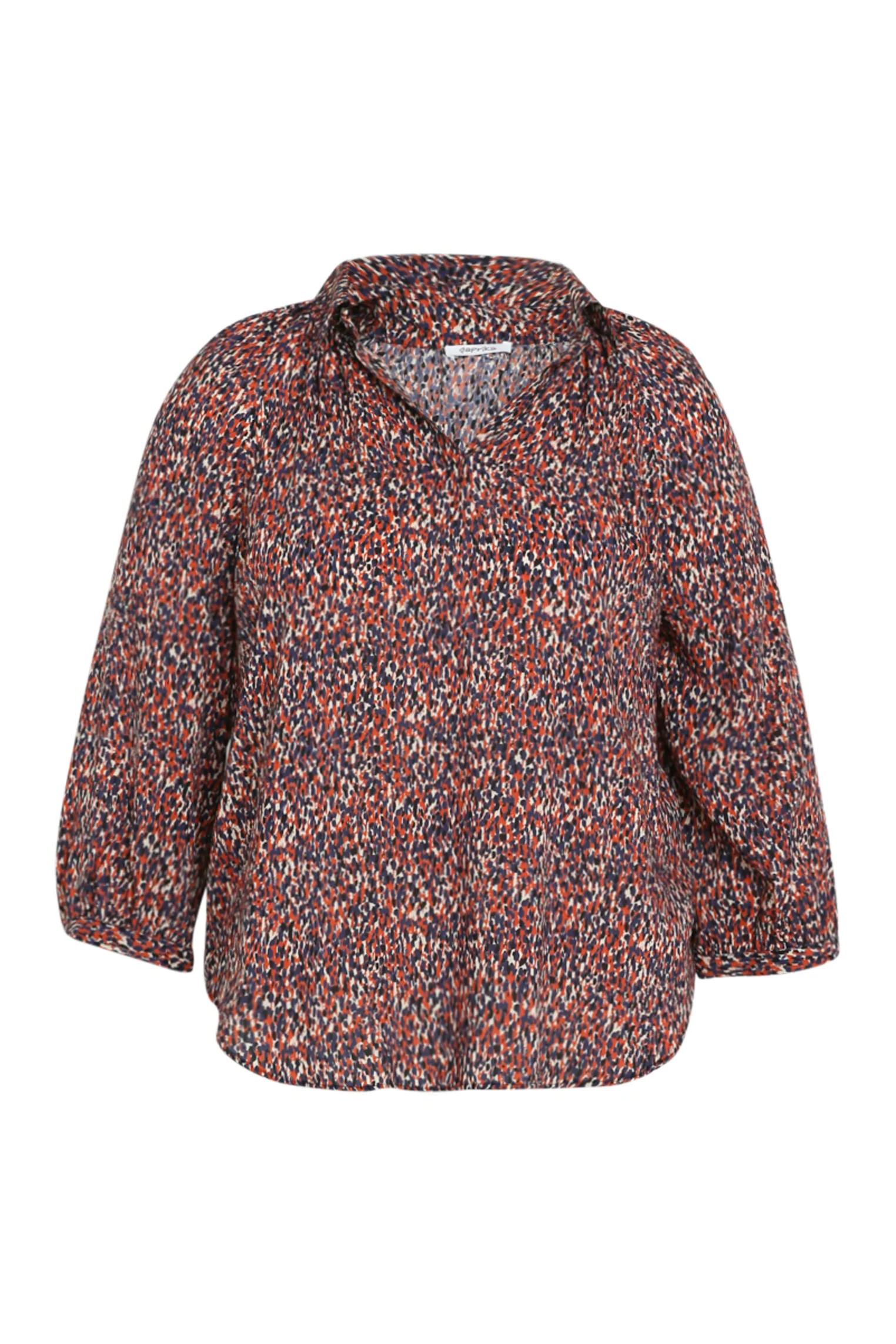 Blouse imprimé peau de bête en viscose - Image 10
