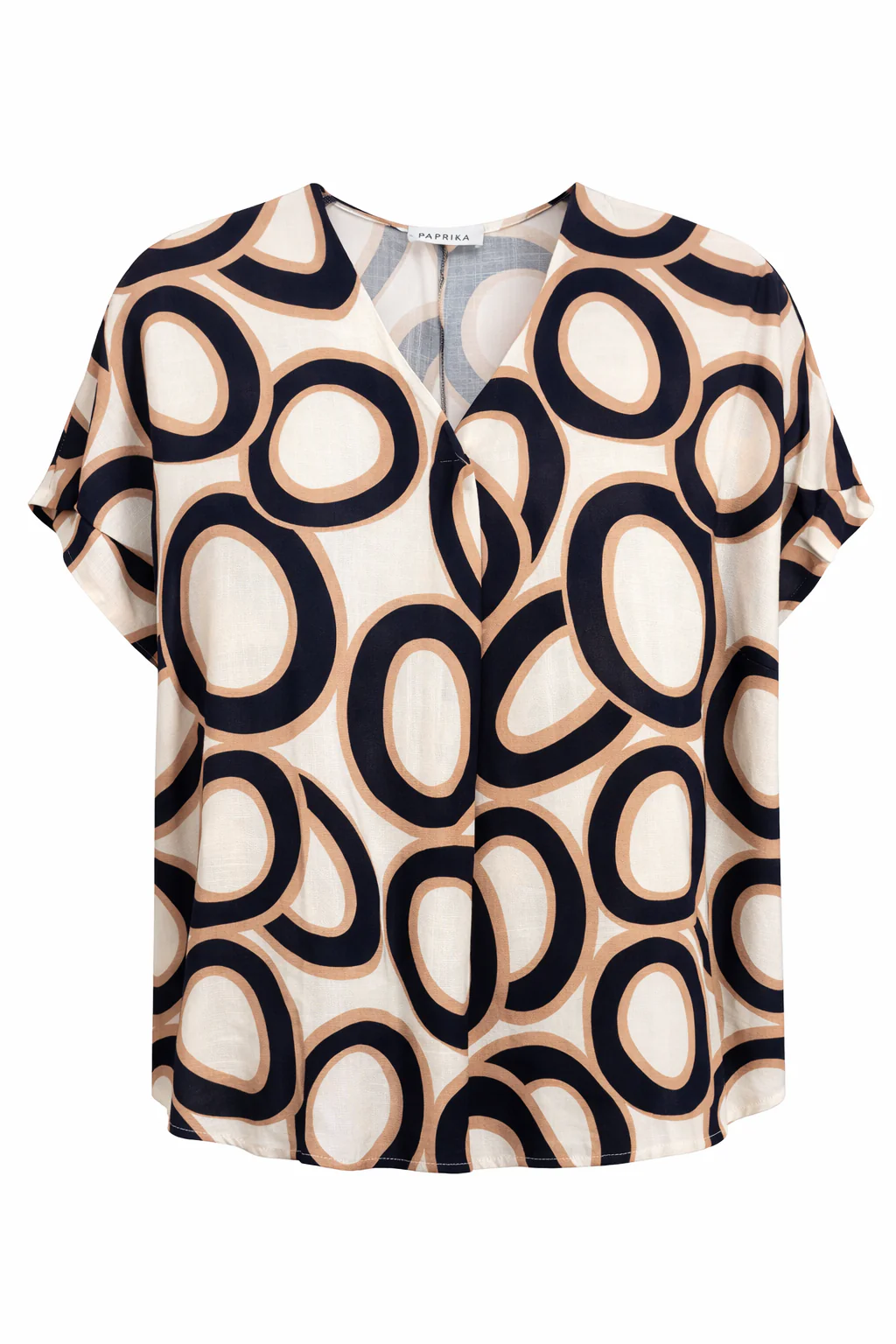 Blouse imprimé ronds graphiques - Image 10