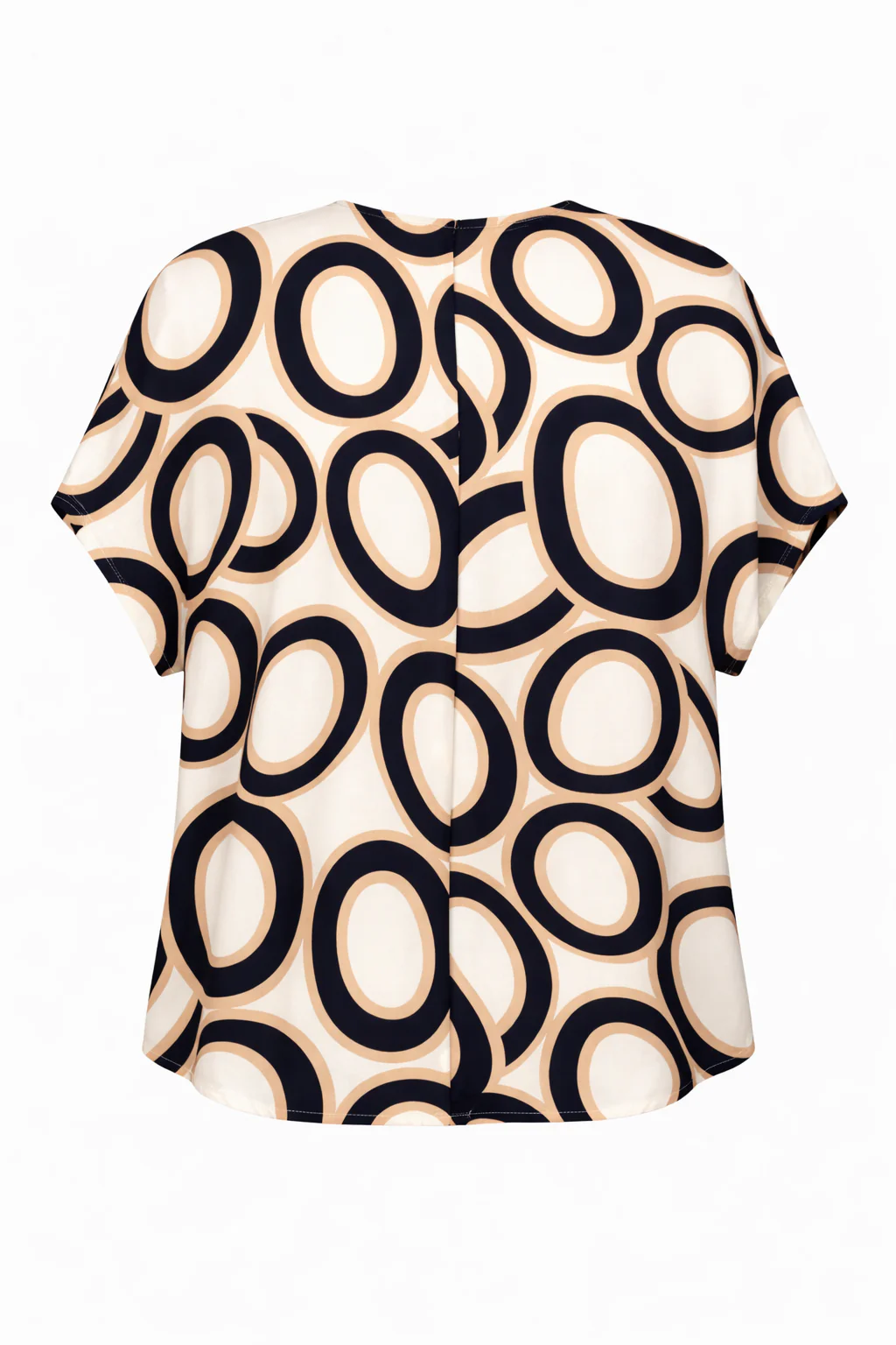 Blouse imprimé ronds graphiques - Image 11