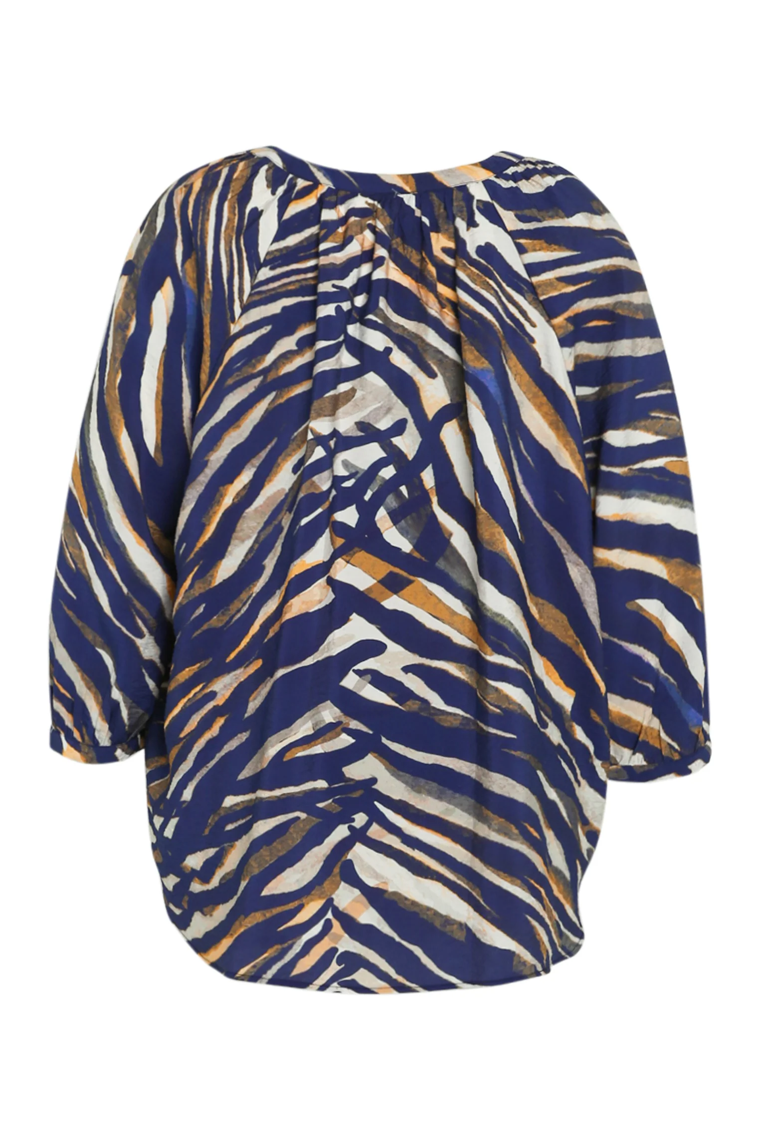 Blouse Raglan zèbre en viscose - Image 11