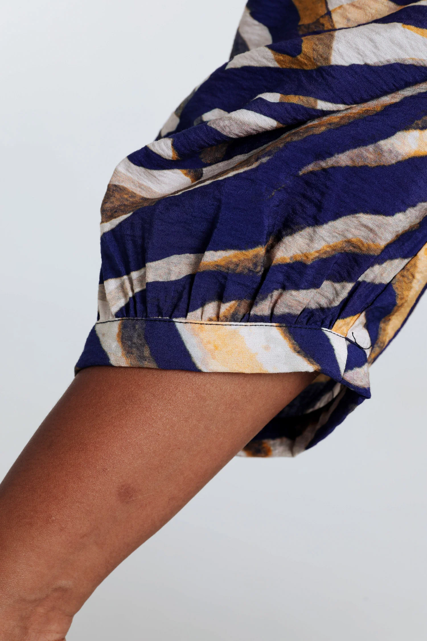 Blouse Raglan zèbre en viscose - Image 5